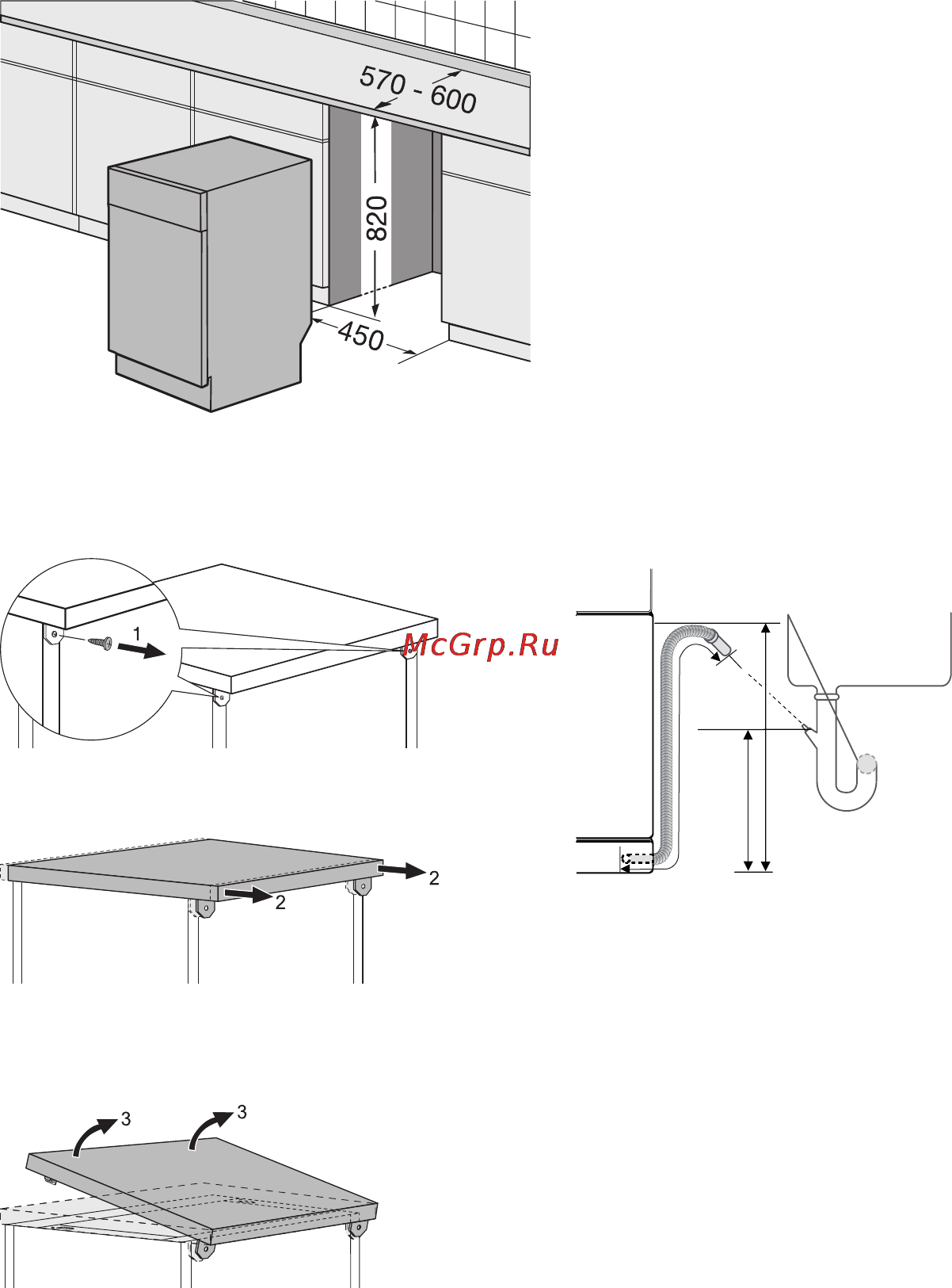 Electrolux ESF47020WR Инструкция по эксплуатации онлайн [18/56] 25196