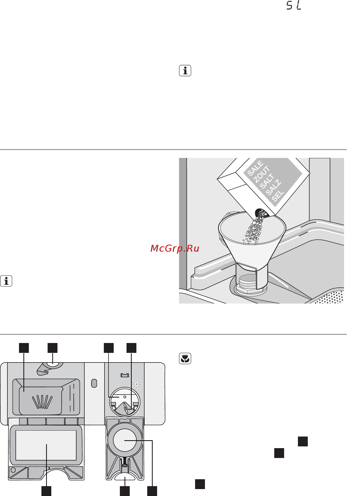 Electrolux ESF47020WR [9/56] Жуғыш жəне шайғыш затты қолдану