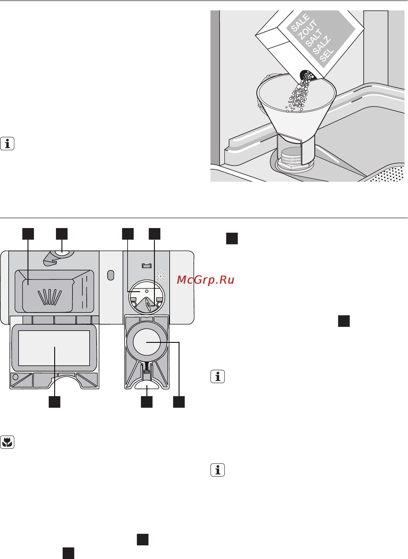 Electrolux ESF43005W [23/52] Жуғыш жəне шайғыш затты қолдану
