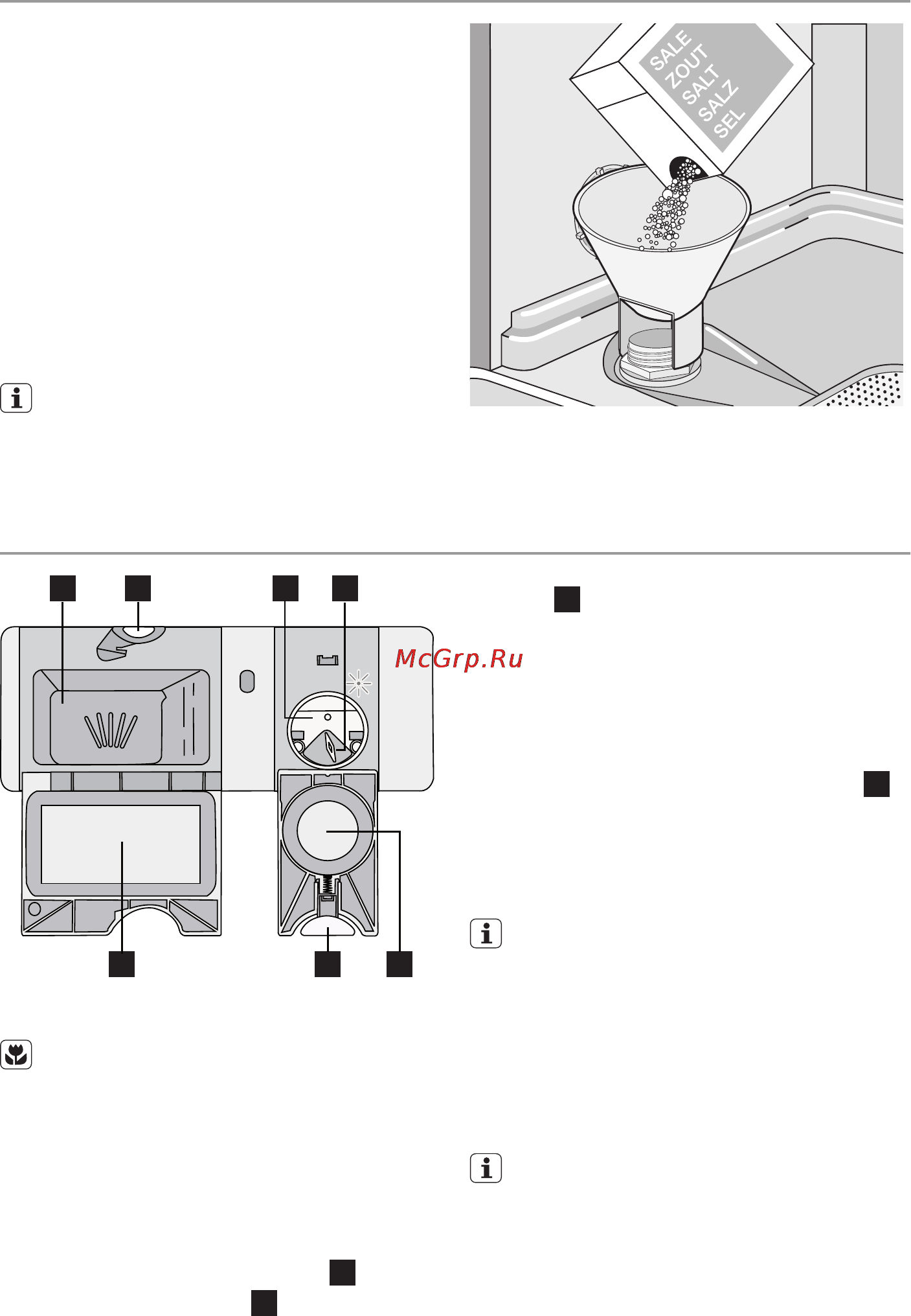 Electrolux ESF45050SR [26/56] Использование моющего средства и ополаскивателя