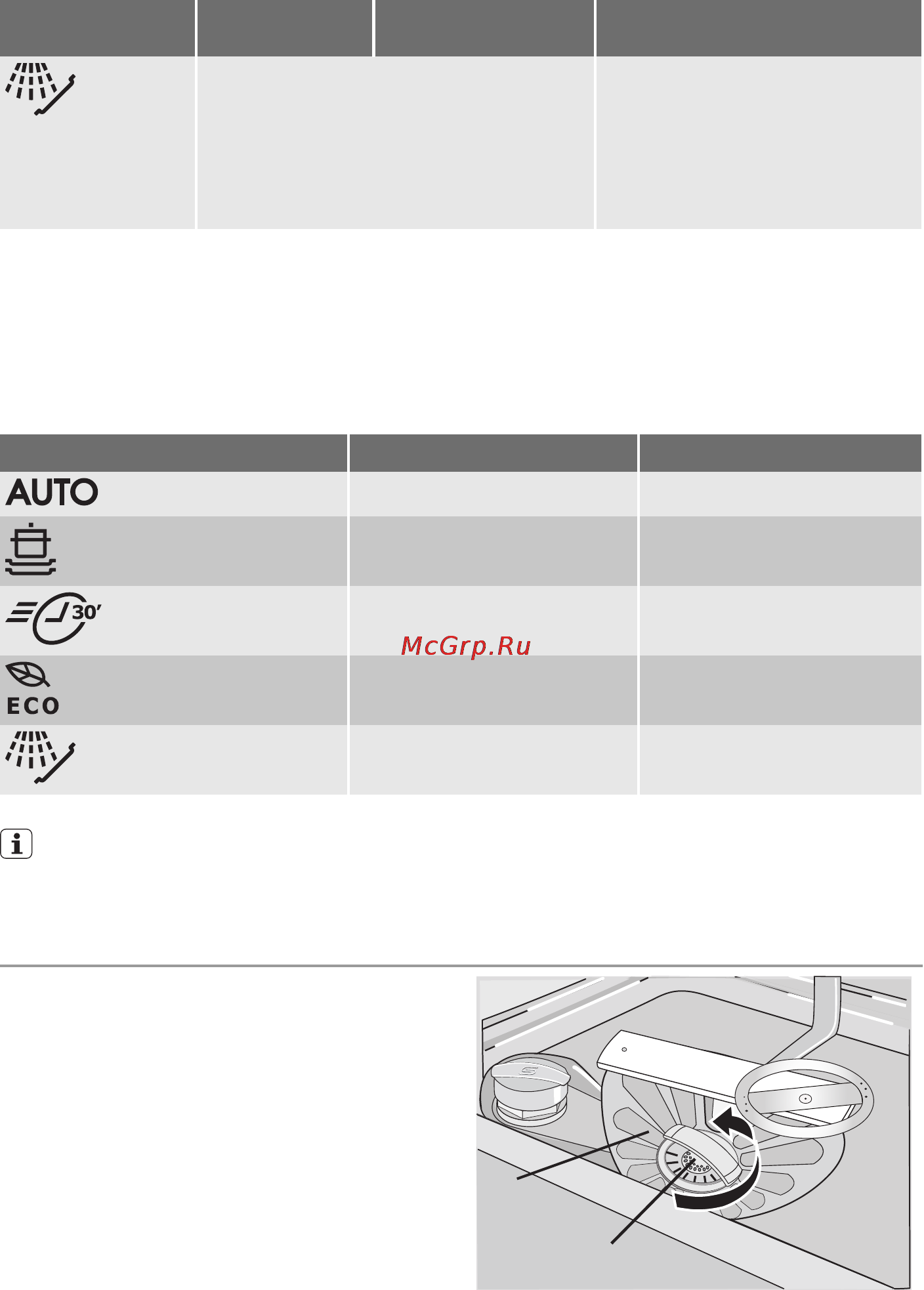Electrolux ESF45050SR [30/56] Фильтр a состоит из двух частей чтобы разобрать фильтр разъеди ните их