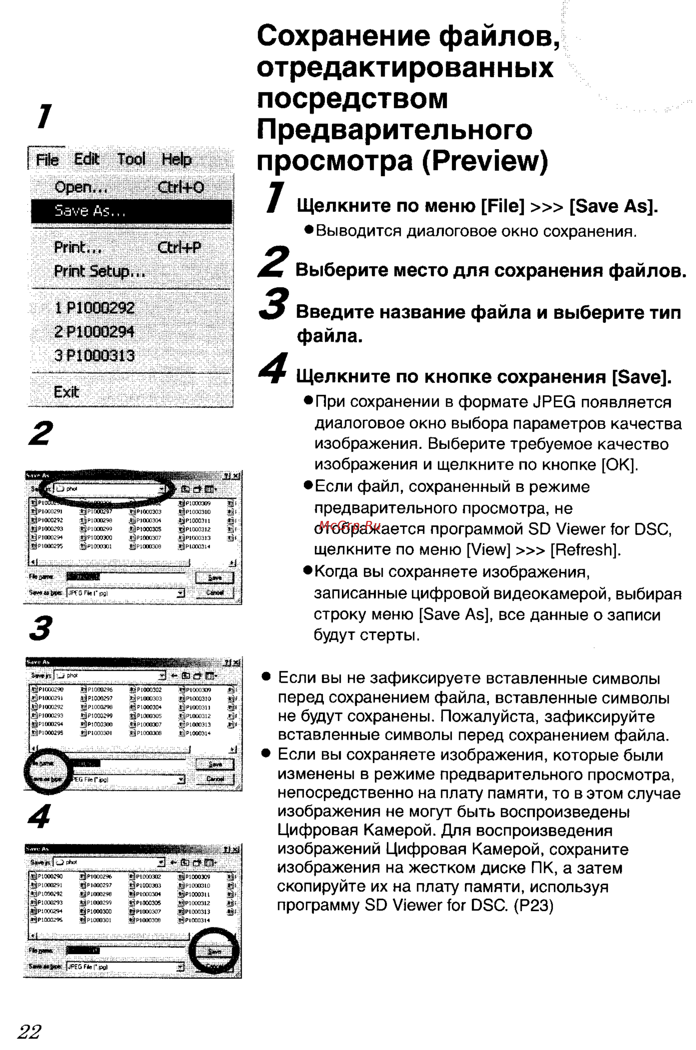 Panasonic LUMIX DMC-FZ3 Инструкция по эксплуатации онлайн [135/163] 33098