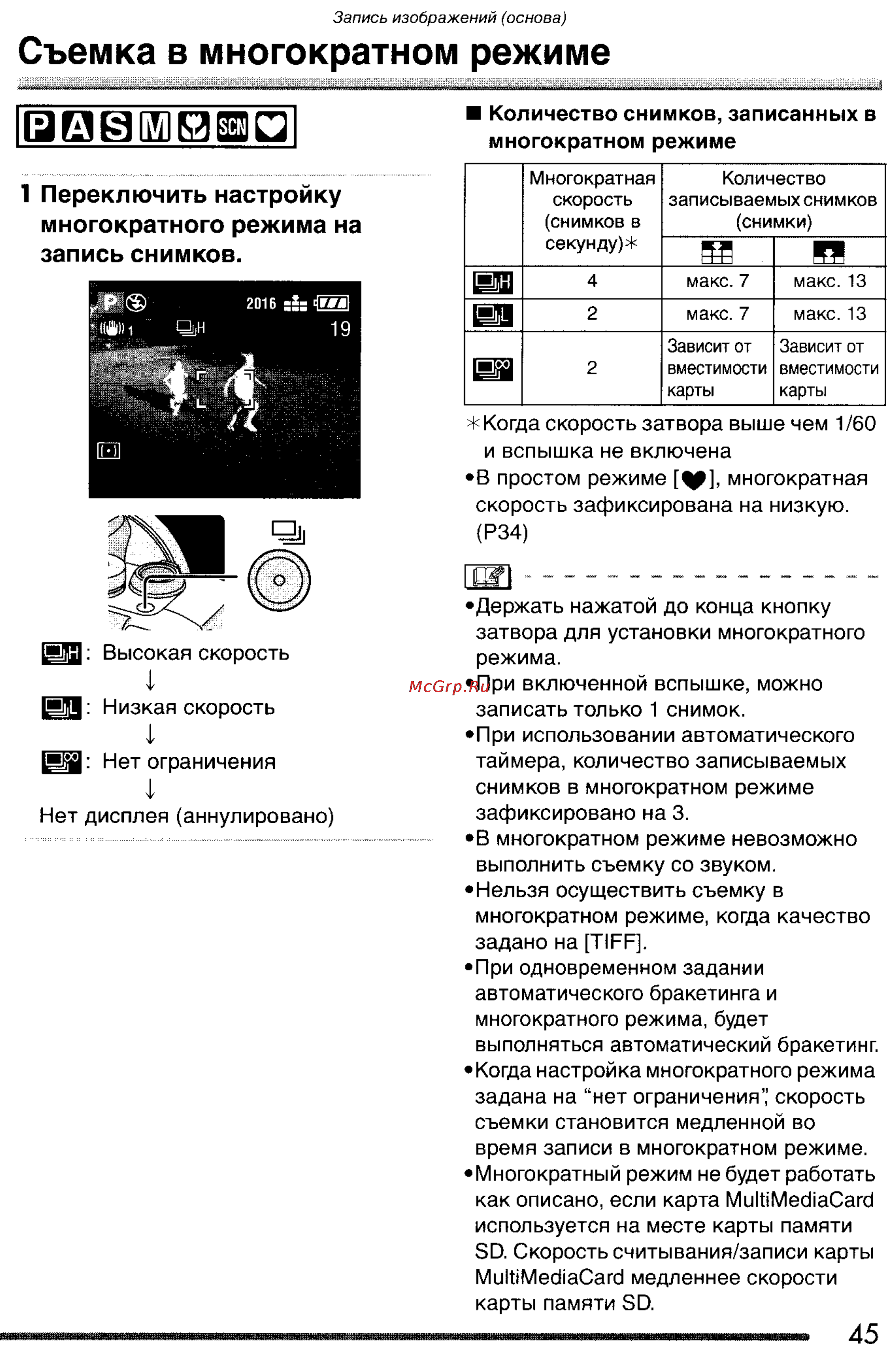 Panasonic DMC-FZ3SG Инструкция по эксплуатации онлайн [45/163] 25212