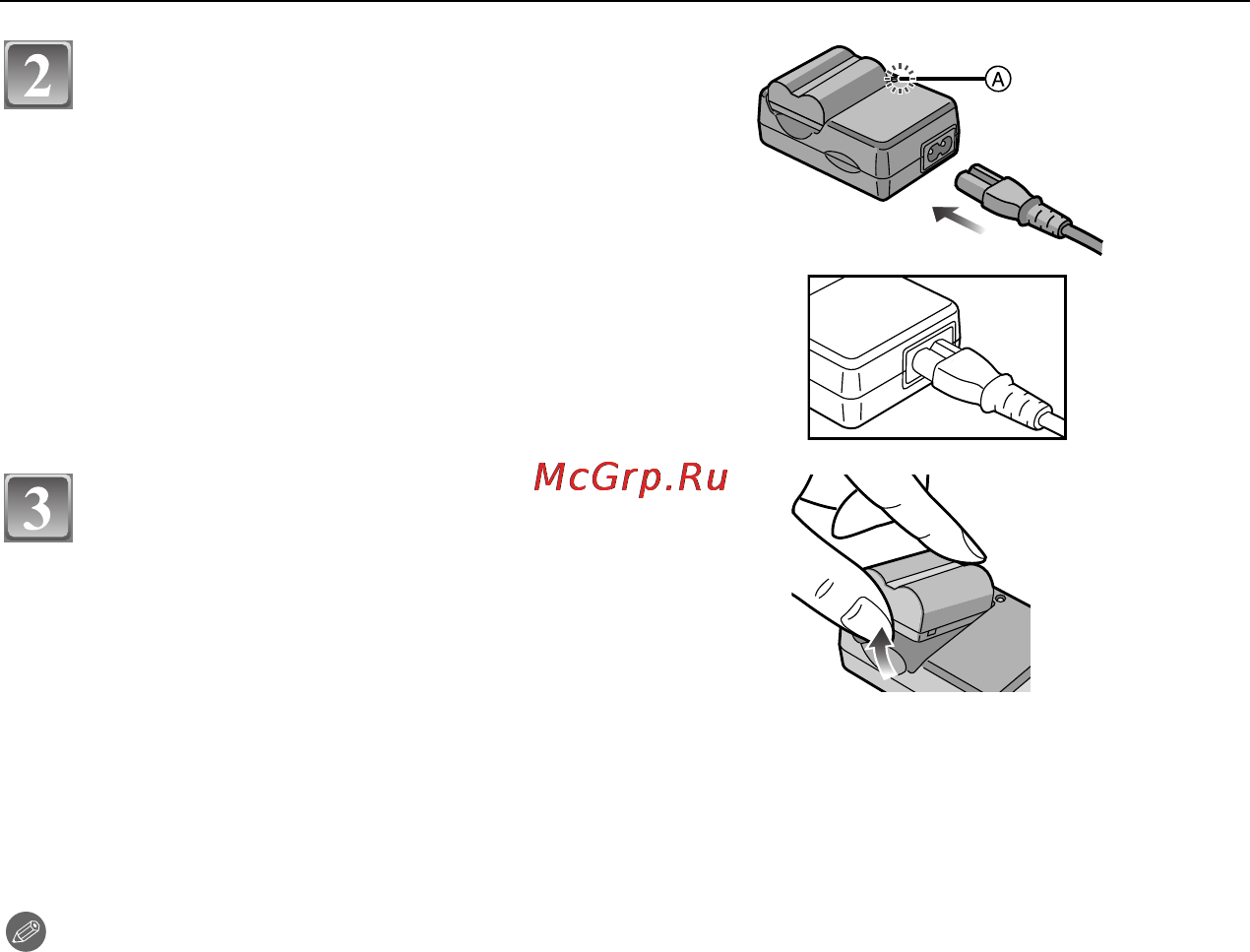 Panasonic LUMIX DMC-FZ28 [14/160] Когда мигает индикатор charge