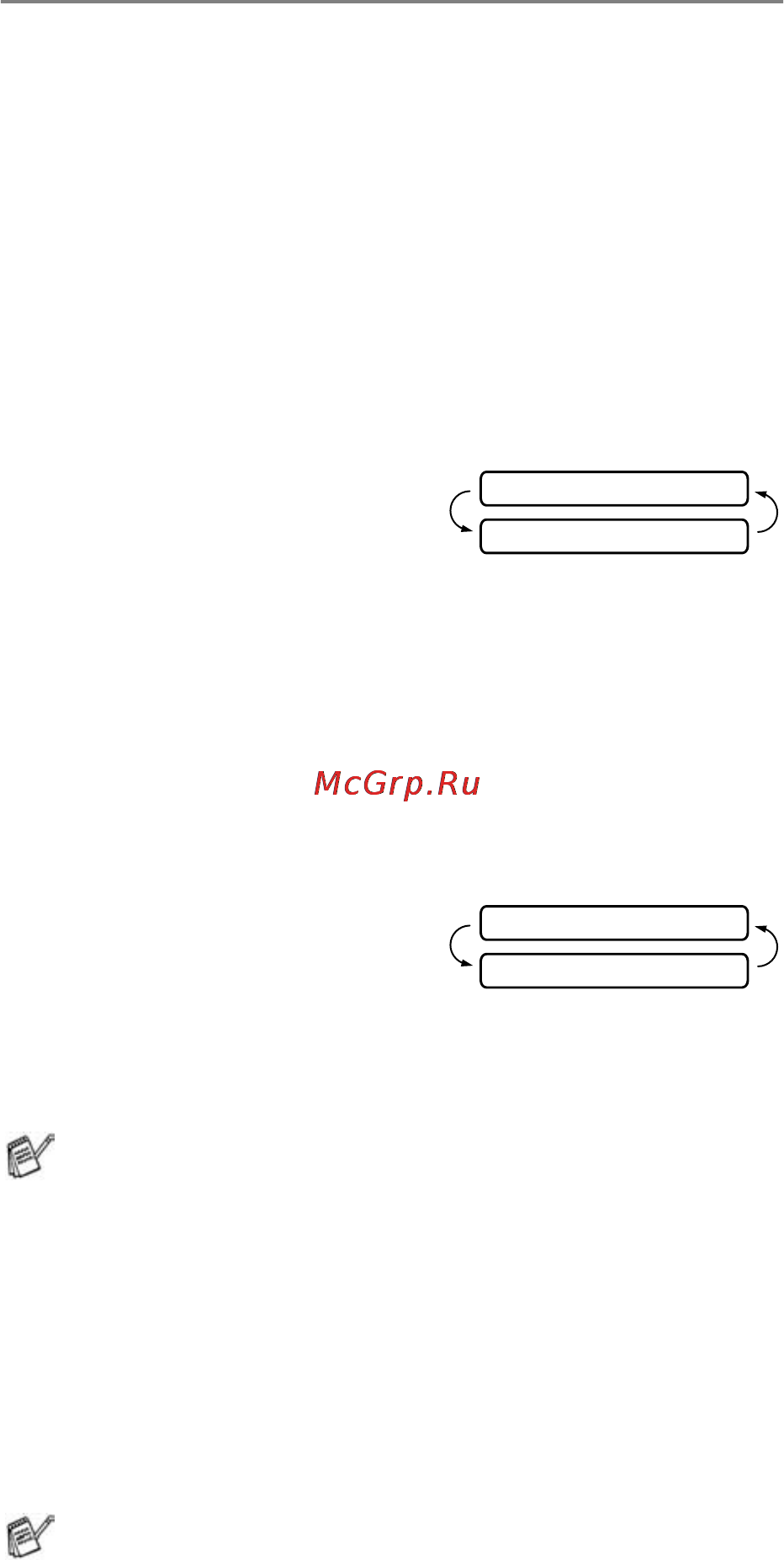 Brother FAX-T104 [88/118] Опции копирования одна или несколько копий сортировка стэк уменьшение увеличение