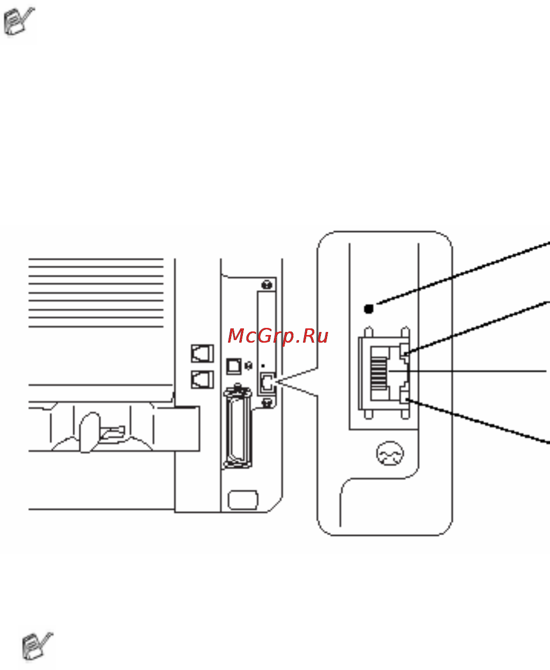 Brother DCP-8040 [264/274] Тестовая кнопка