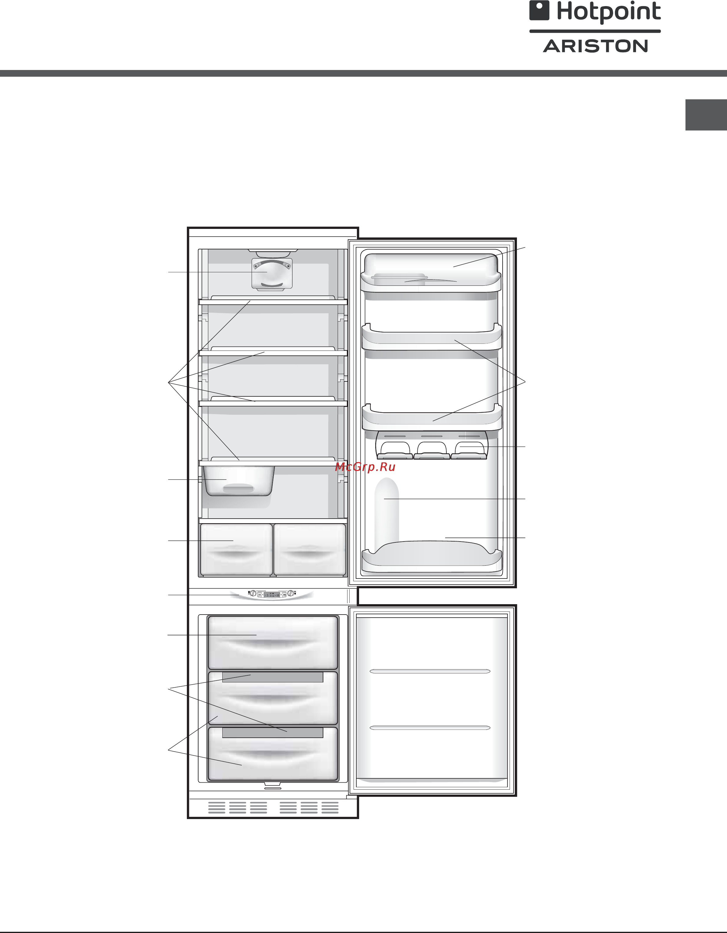 Ariston BCB 183337 FF [3/12] Описание изделия