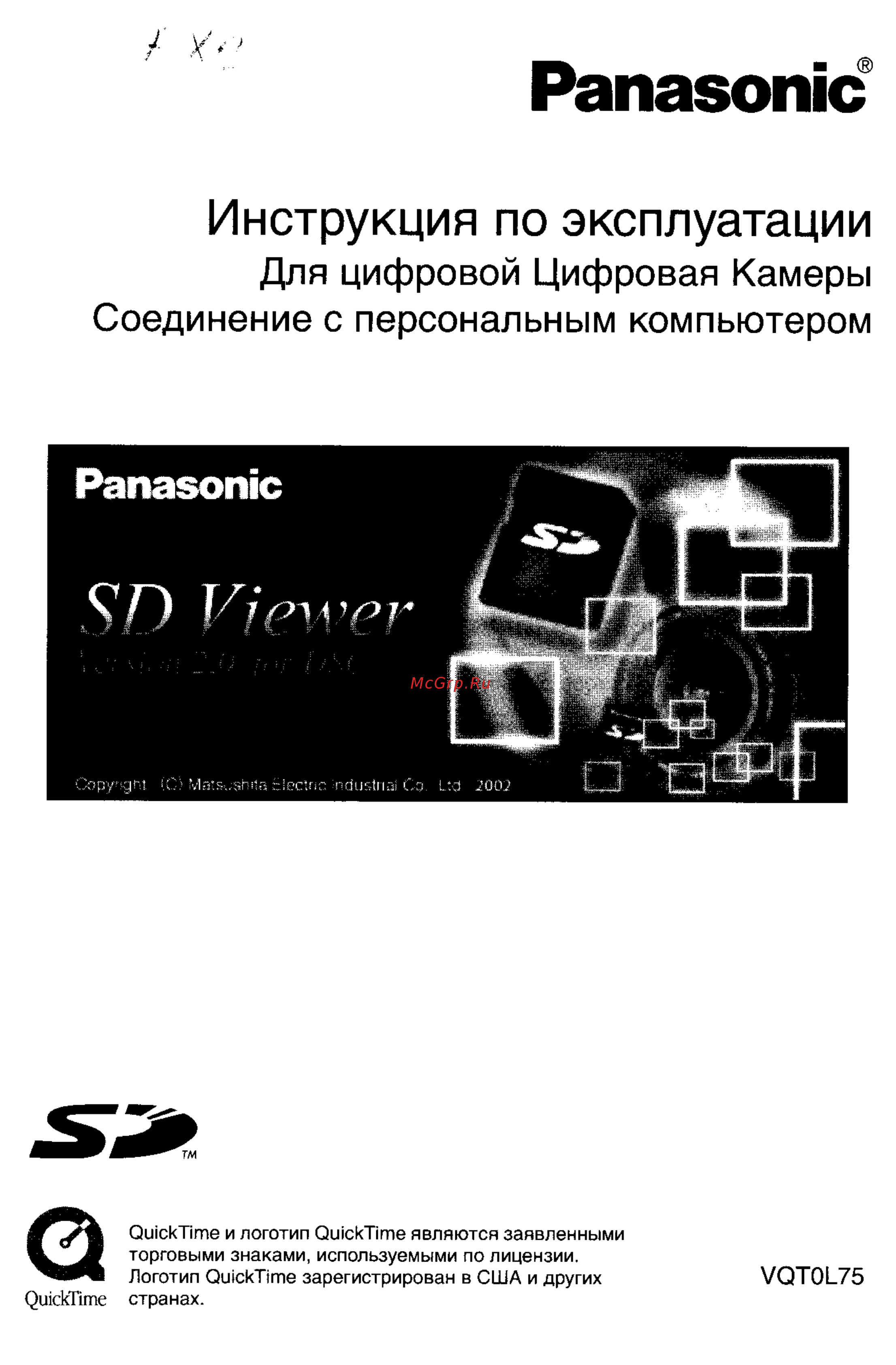 Panasonic LUMIX DMC-FX2GC Инструкция по эксплуатации онлайн [105/154] 33255