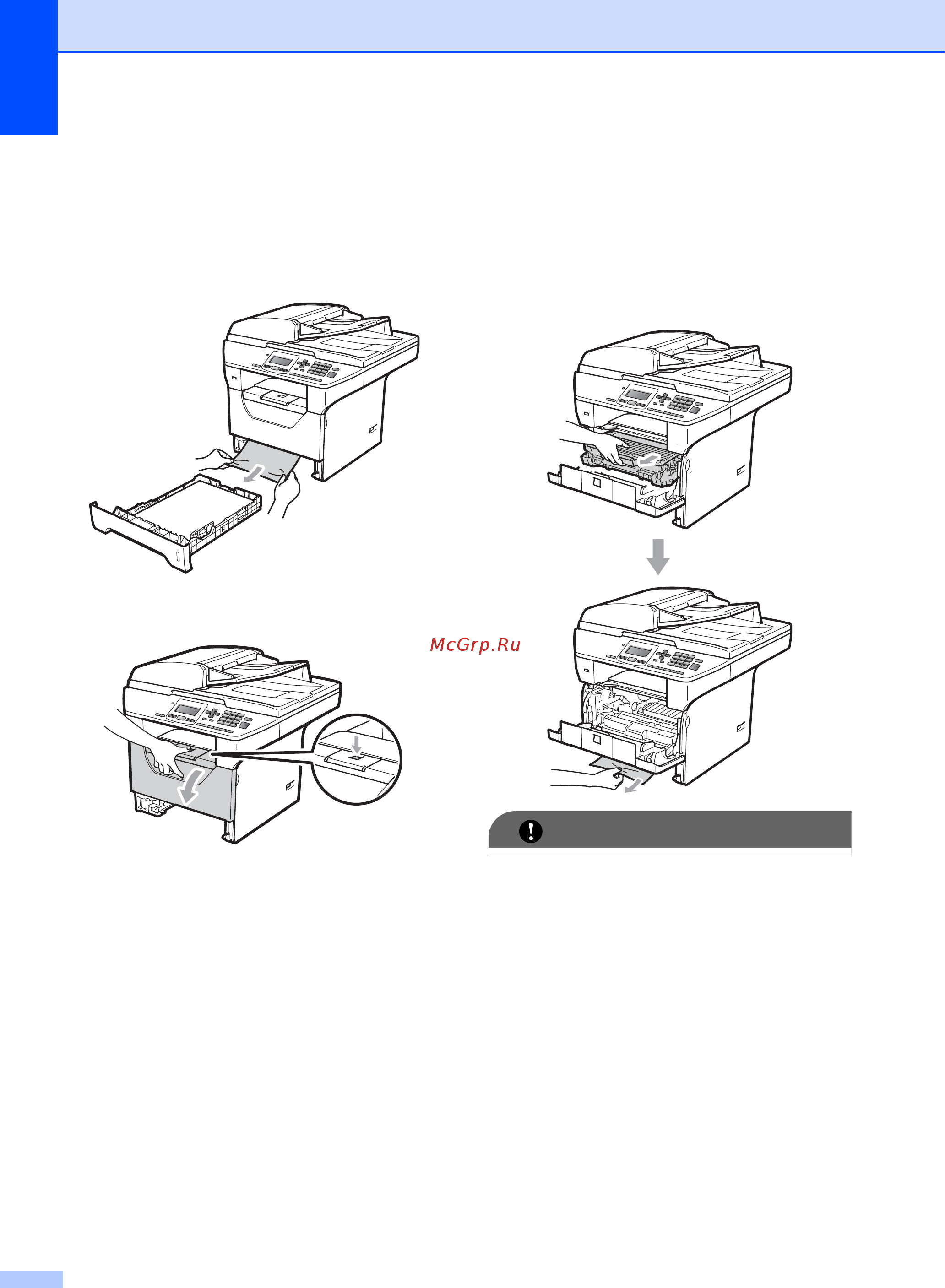 Brother DCP-8085DN [99/153] Важная информация
