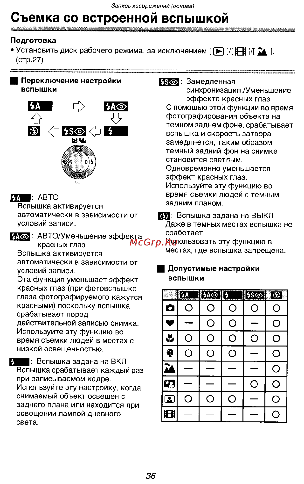 Panasonic LUMIX DMC-FX5SG Инструкция по эксплуатации онлайн [36/168] 33242