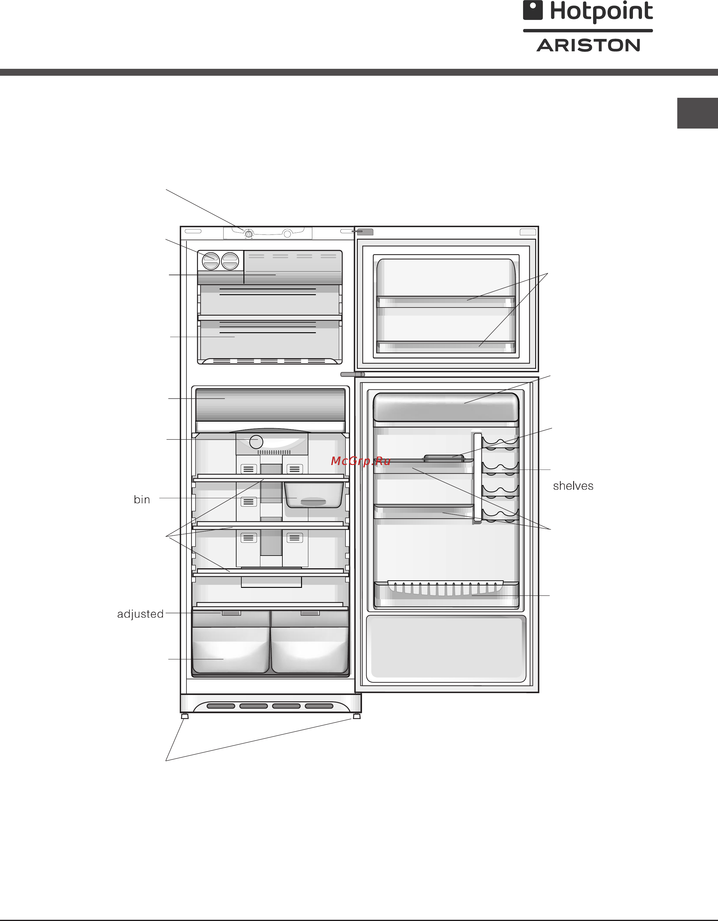 Ariston MTM 1901 Инструкция по эксплуатации онлайн [11/32] 25428