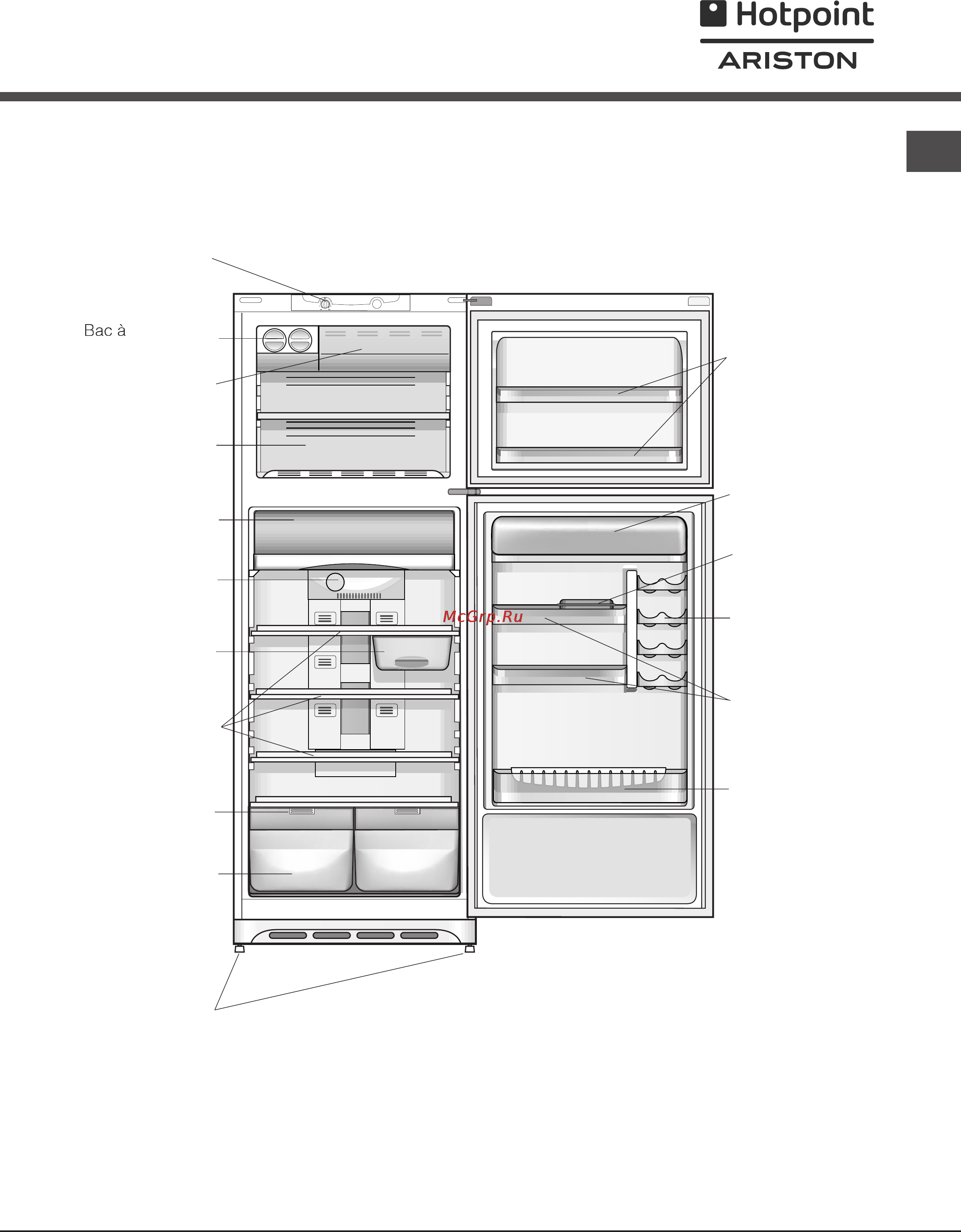 Ariston MTM 1901 Инструкция по эксплуатации онлайн [19/32] 25428