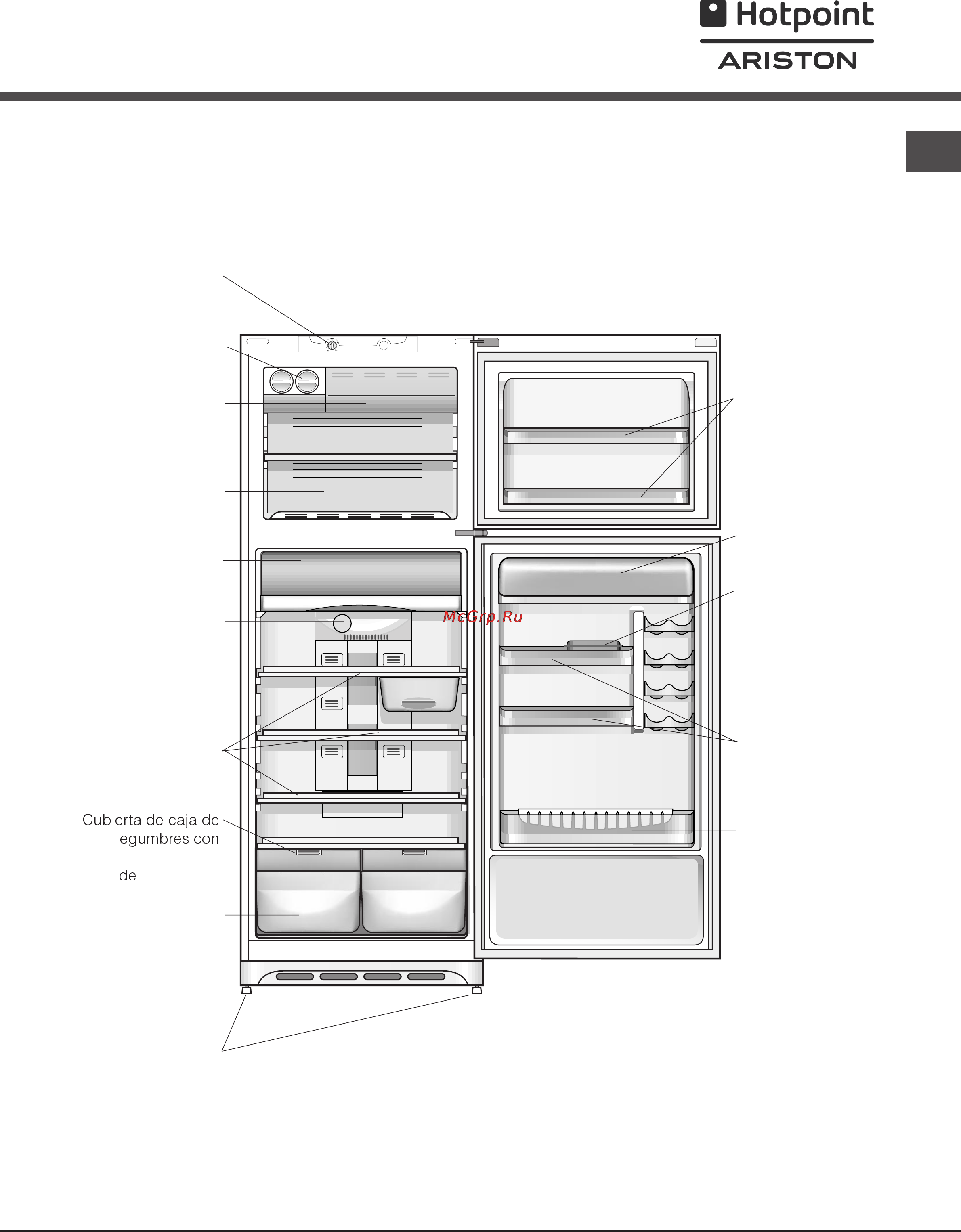 Ariston MTM 1901 Инструкция по эксплуатации онлайн [27/32] 25428