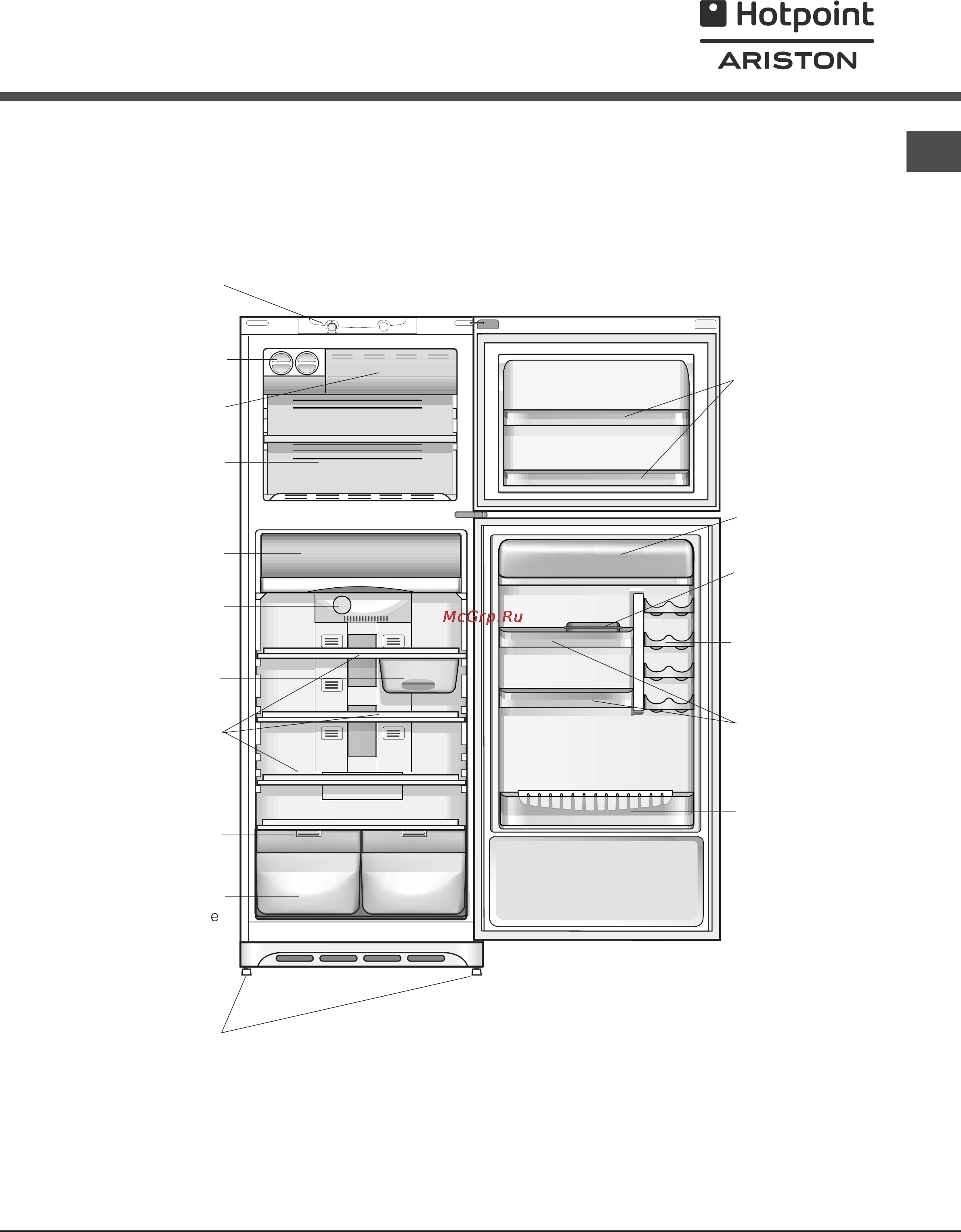 Ariston MTM 1901 Инструкция по эксплуатации онлайн [3/32] 25428