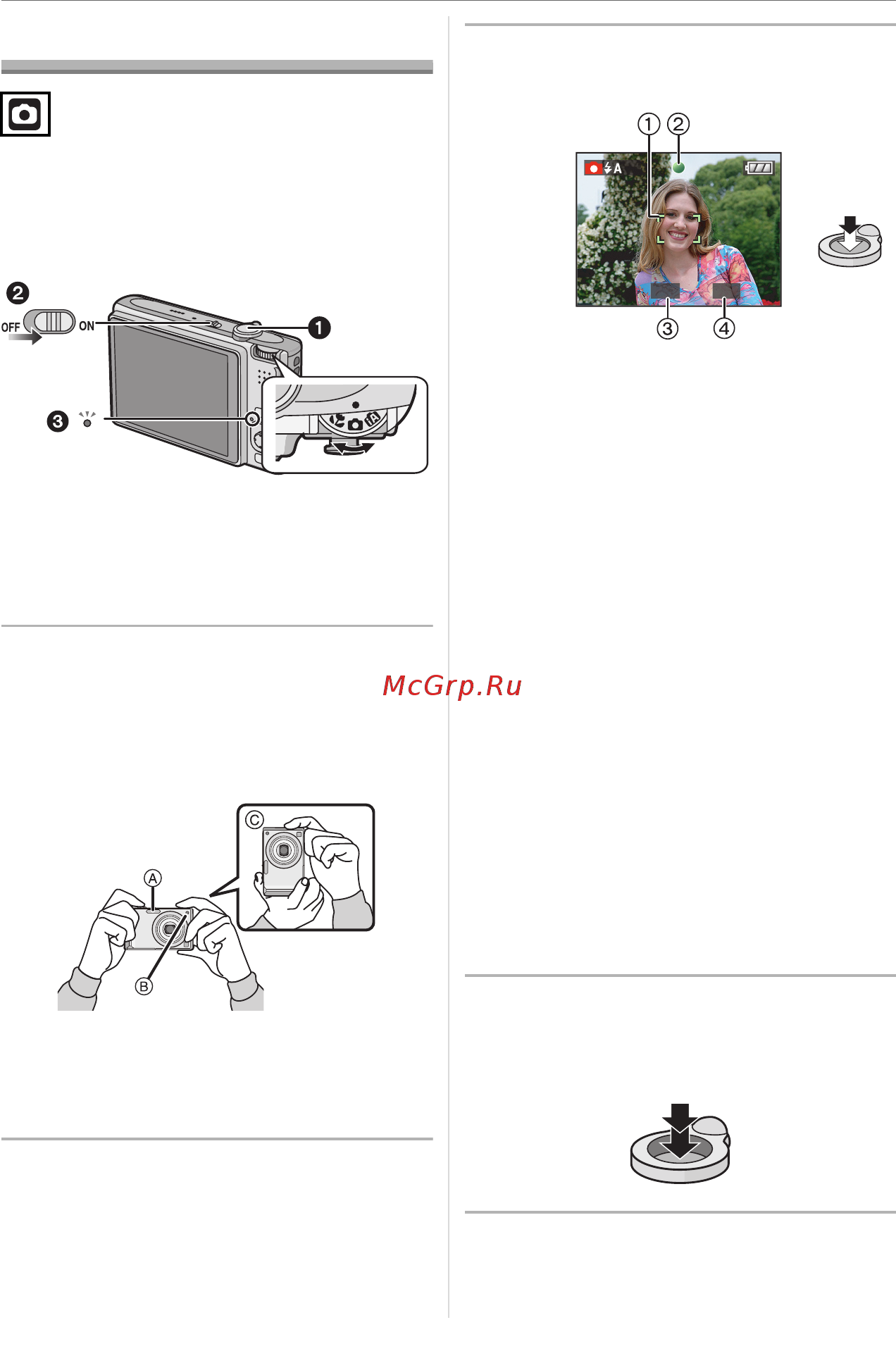 Panasonic DMC-FX55 Инструкция по эксплуатации онлайн [24/136] 25446