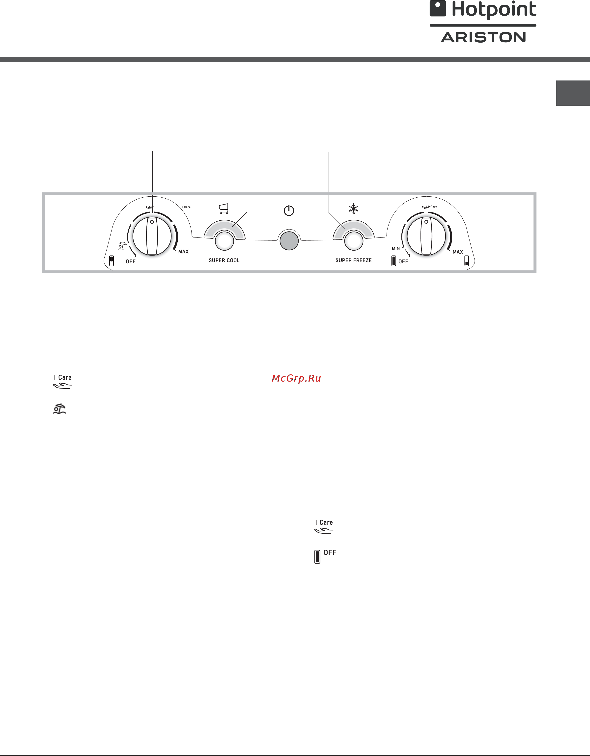 Ariston Quadrio 4D [13/52] Opis aparata