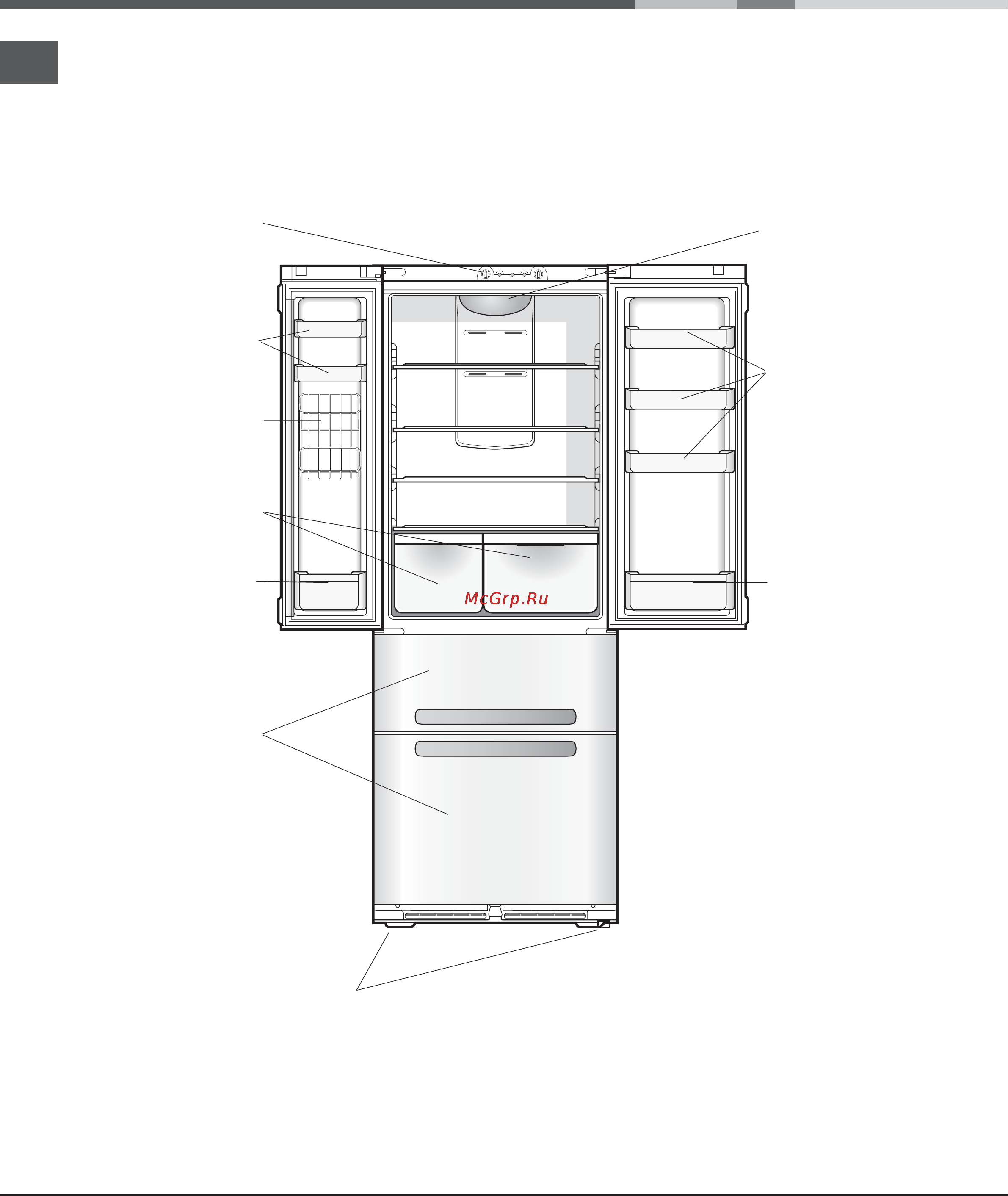 Ariston Quadrio 4D [14/52] Opis aparata