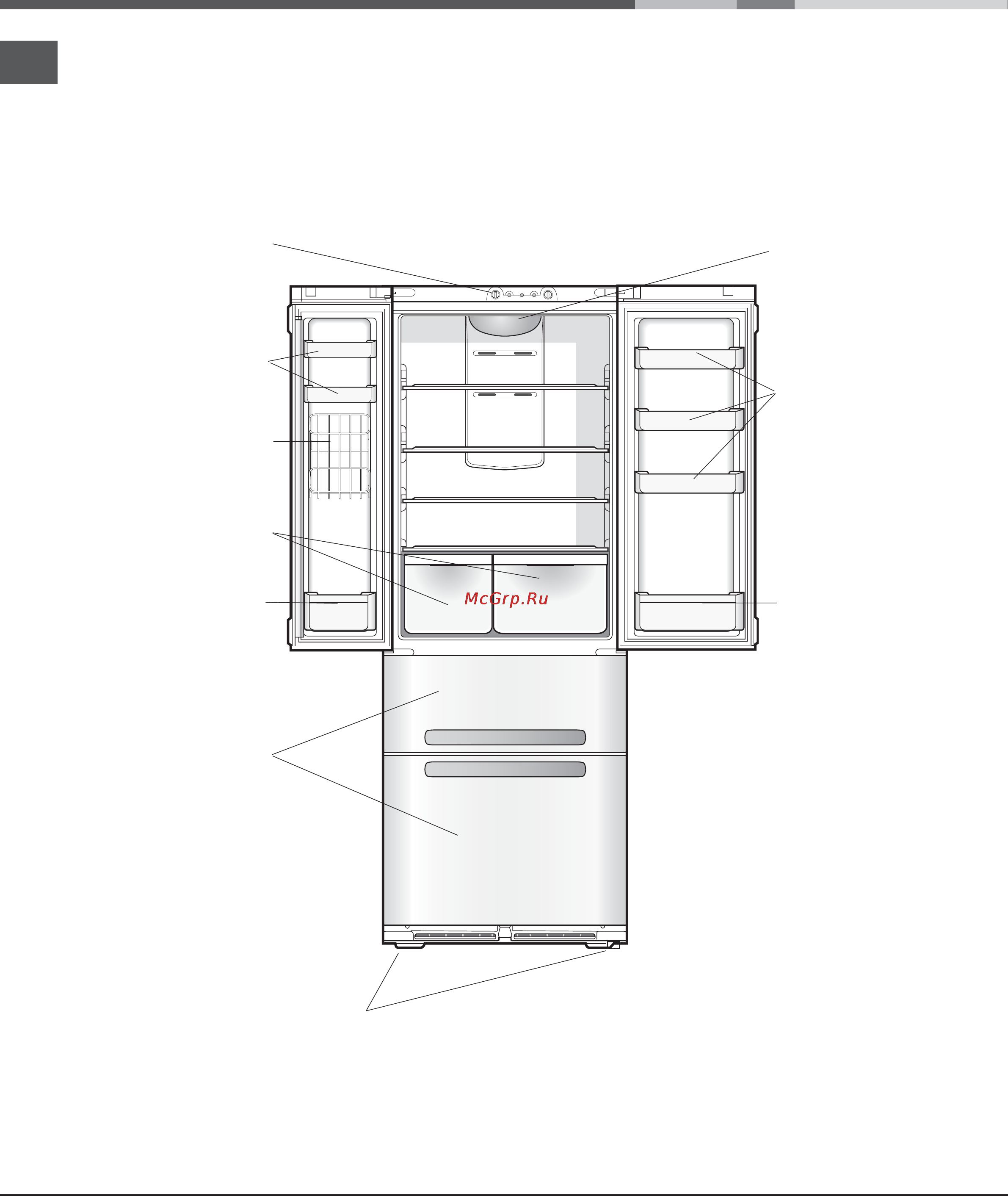Ariston QUADRIO 4D B/HA [24/52] Popis zariadenia