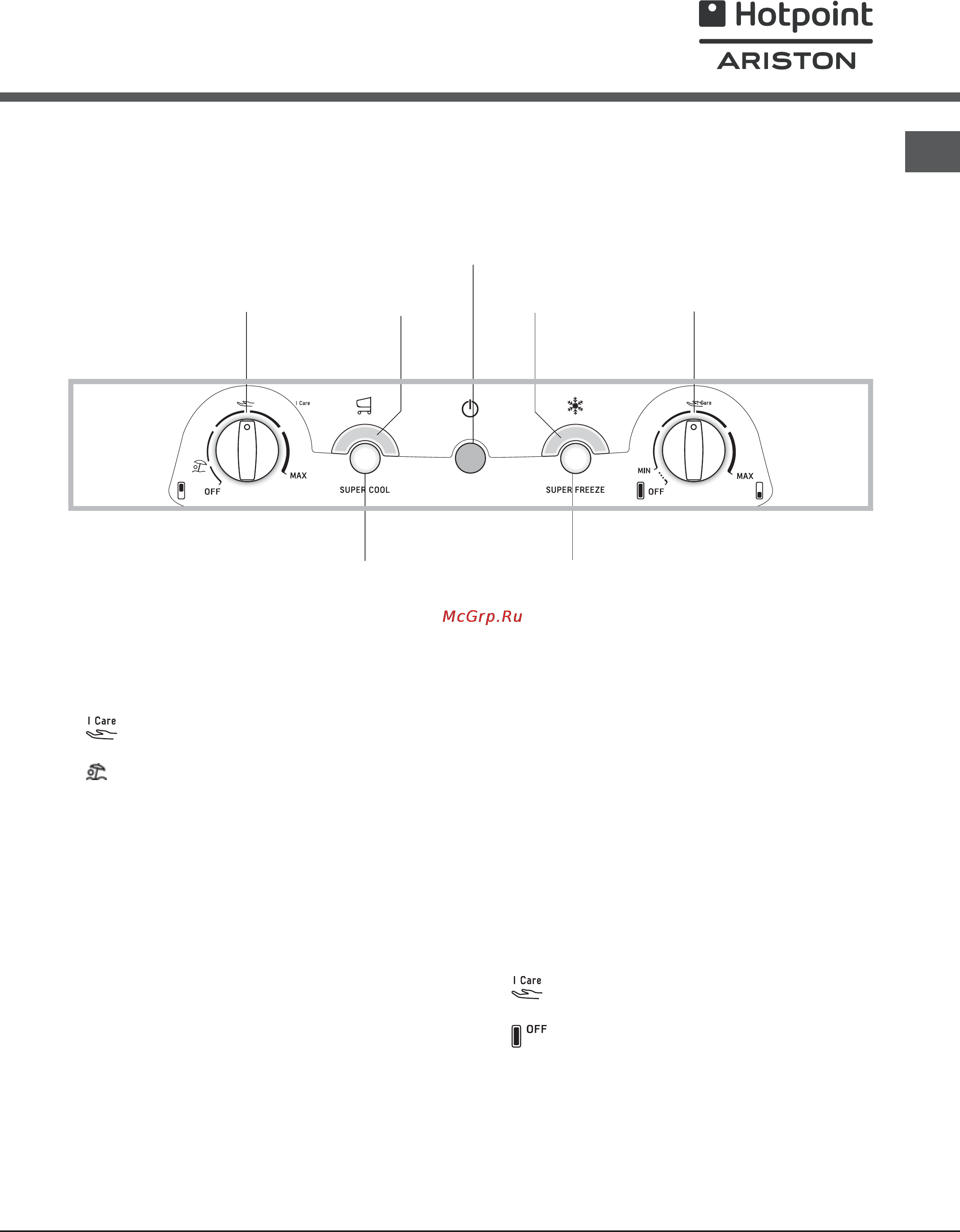 Ariston Quadrio 4D [3/52] Descriere aparat