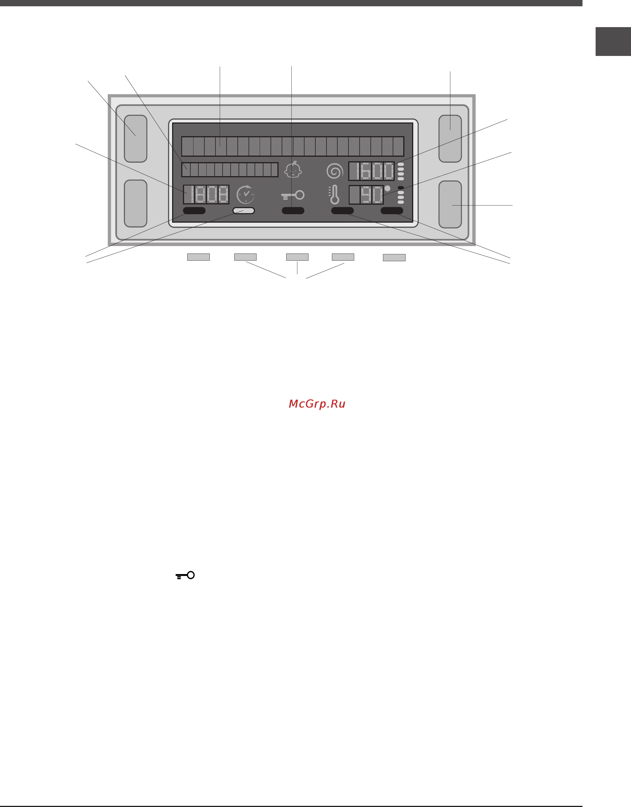 Ariston ARXXD 105 [5/24] Дисплей