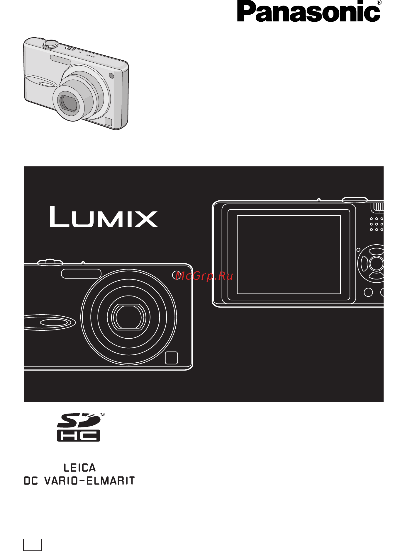 Panasonic LUMIX DMC-FX30 Инструкция по эксплуатации онлайн