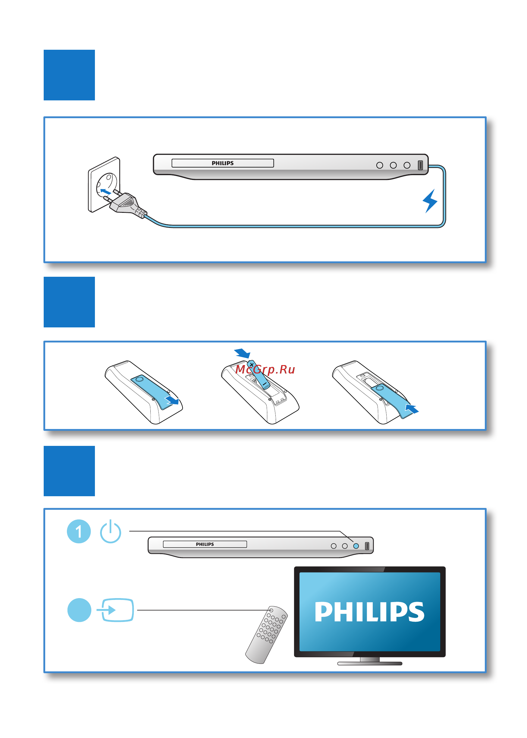 Philips DVP2850/51 Инструкция по эксплуатации онлайн [5/26] 25486