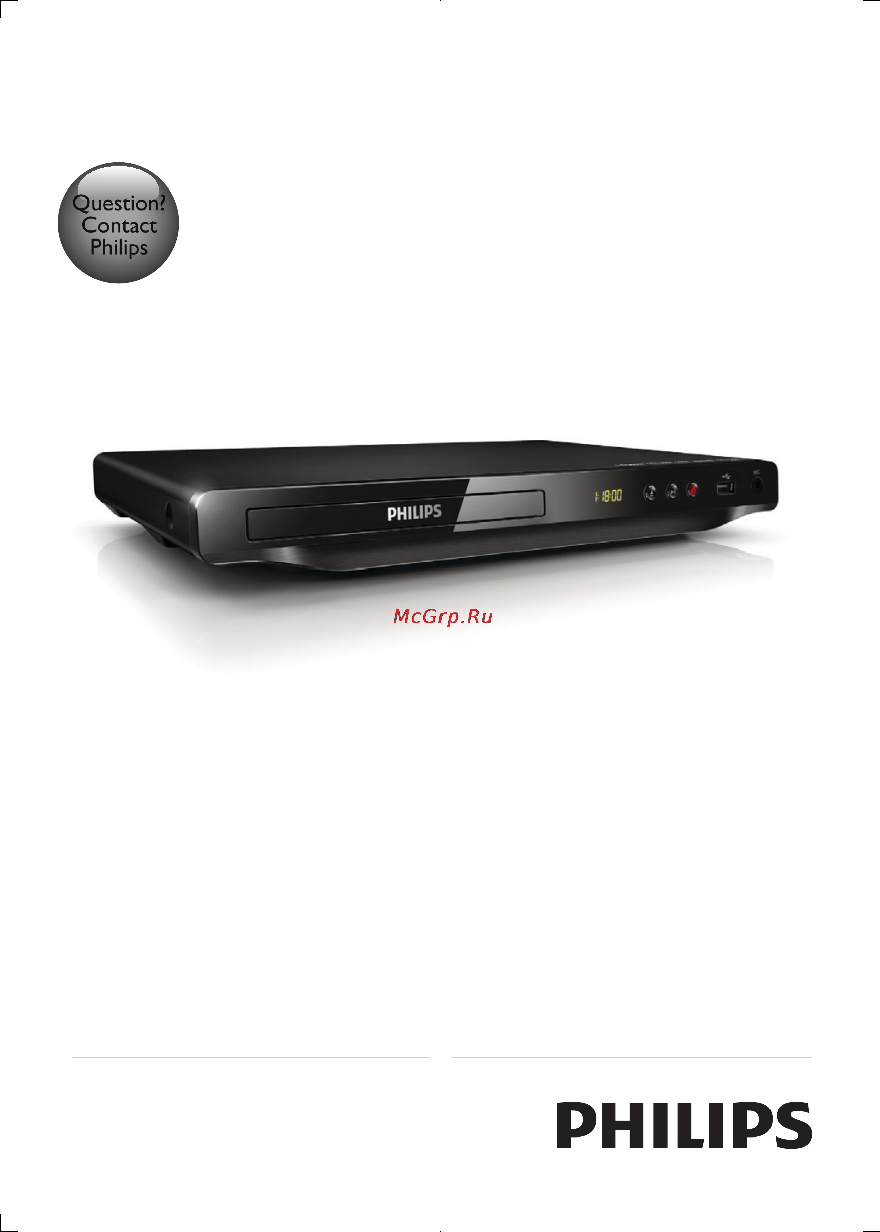 Philips DVP3680K/51 Инструкция по эксплуатации онлайн