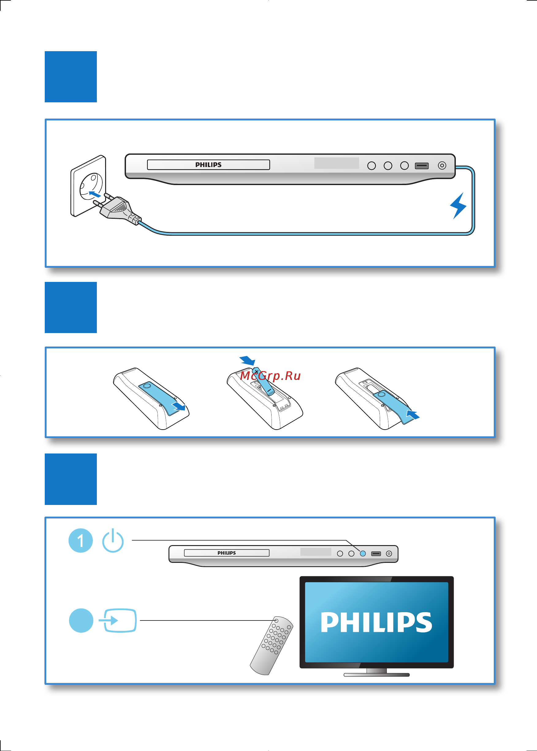 Philips DVP3680K/51 Инструкция по эксплуатации онлайн [5/29] 25492