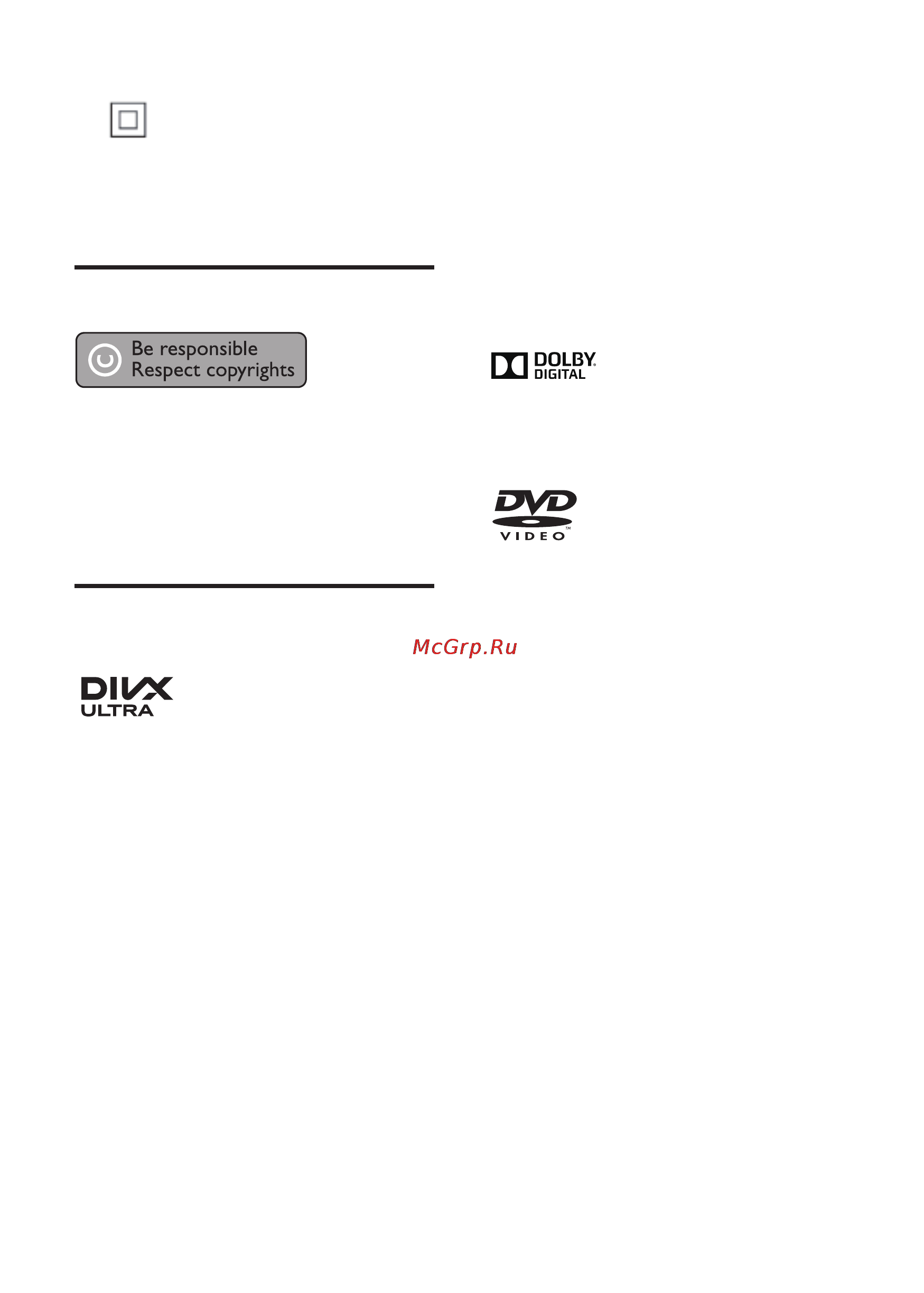Philips DVP3650K/51 Инструкция по эксплуатации онлайн [20/27] 25498