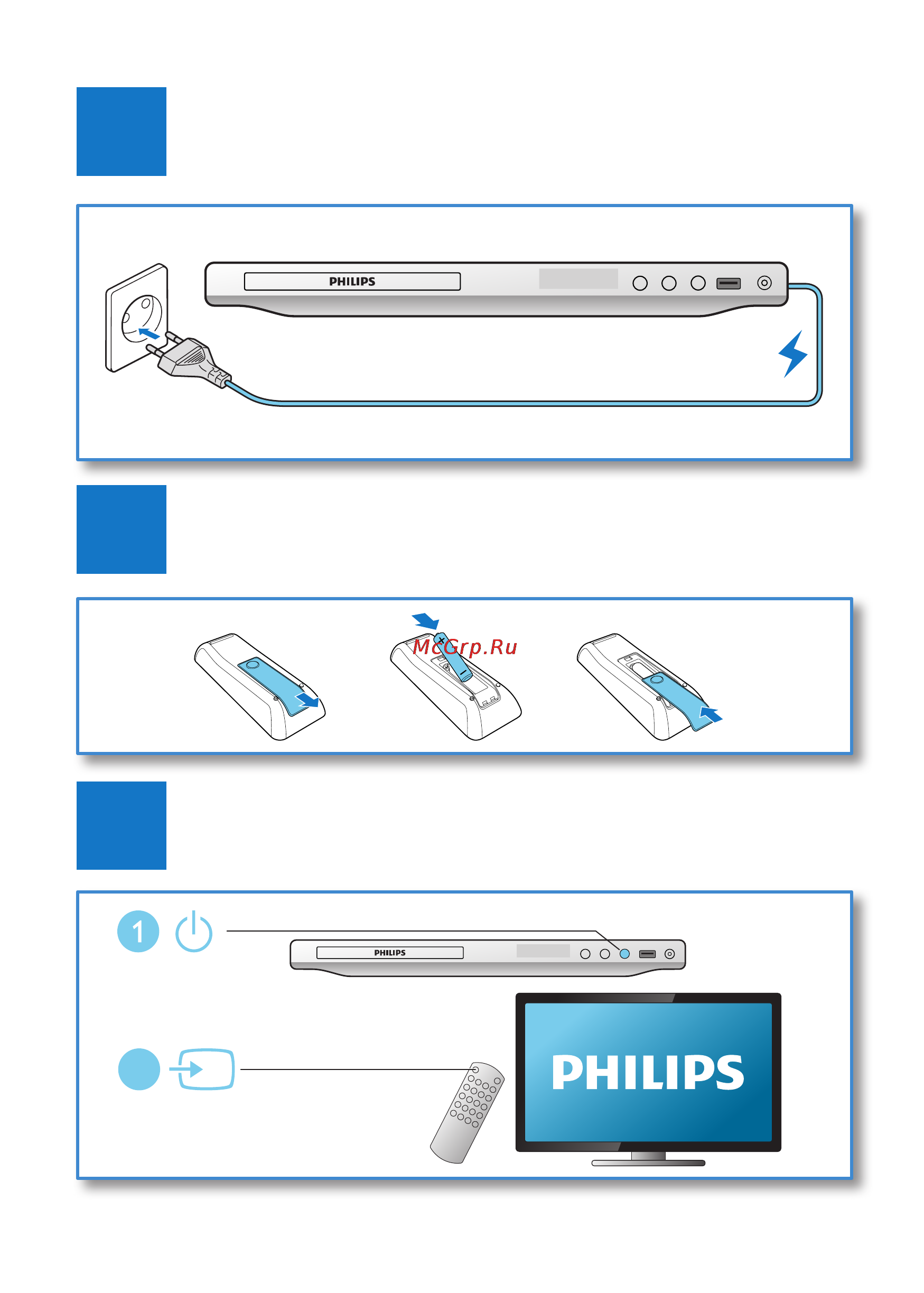 Philips DVP3650K/51 Инструкция по эксплуатации онлайн [5/27] 25498