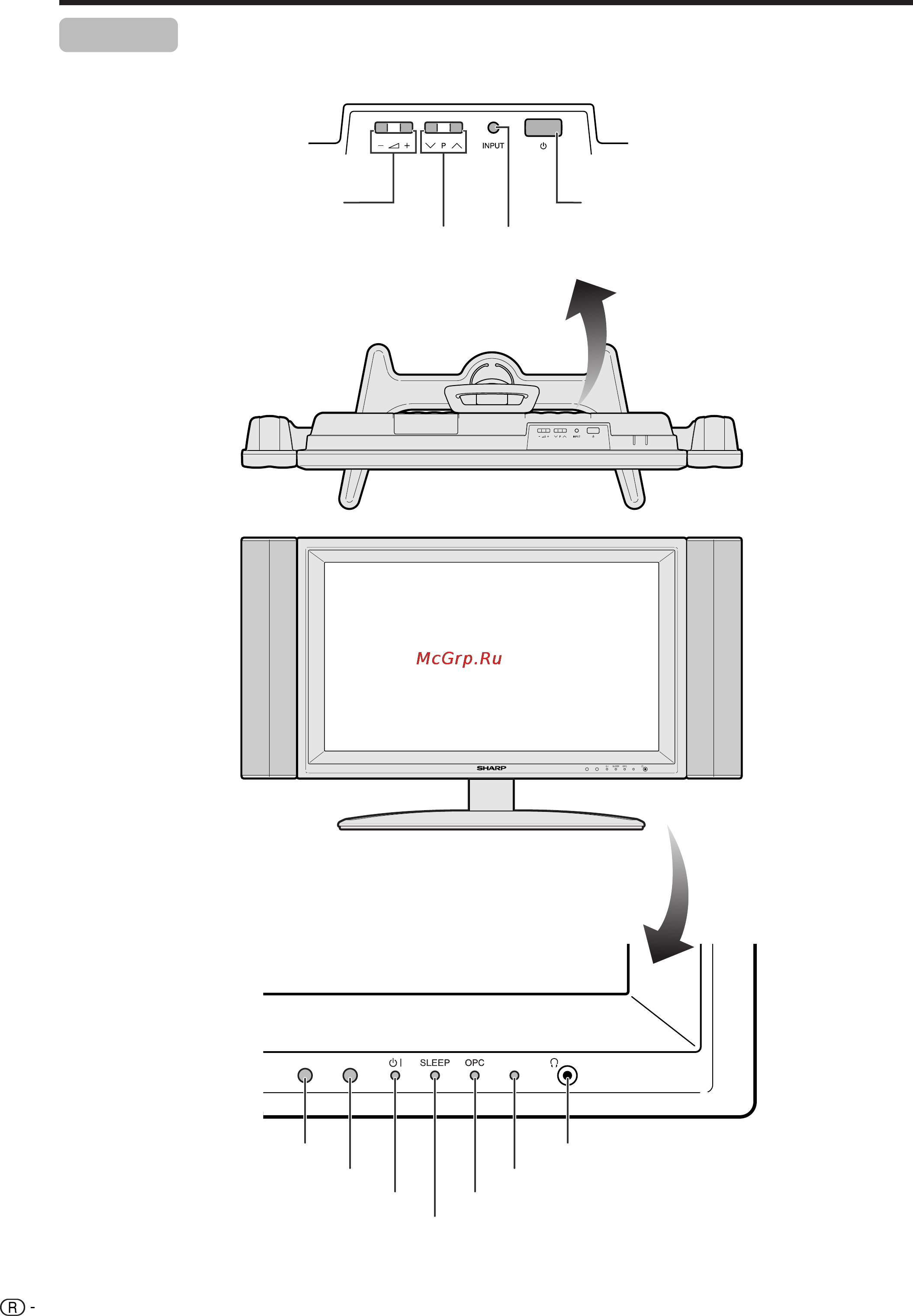 Sharp LC-26GA4E [12/60] Телевизор