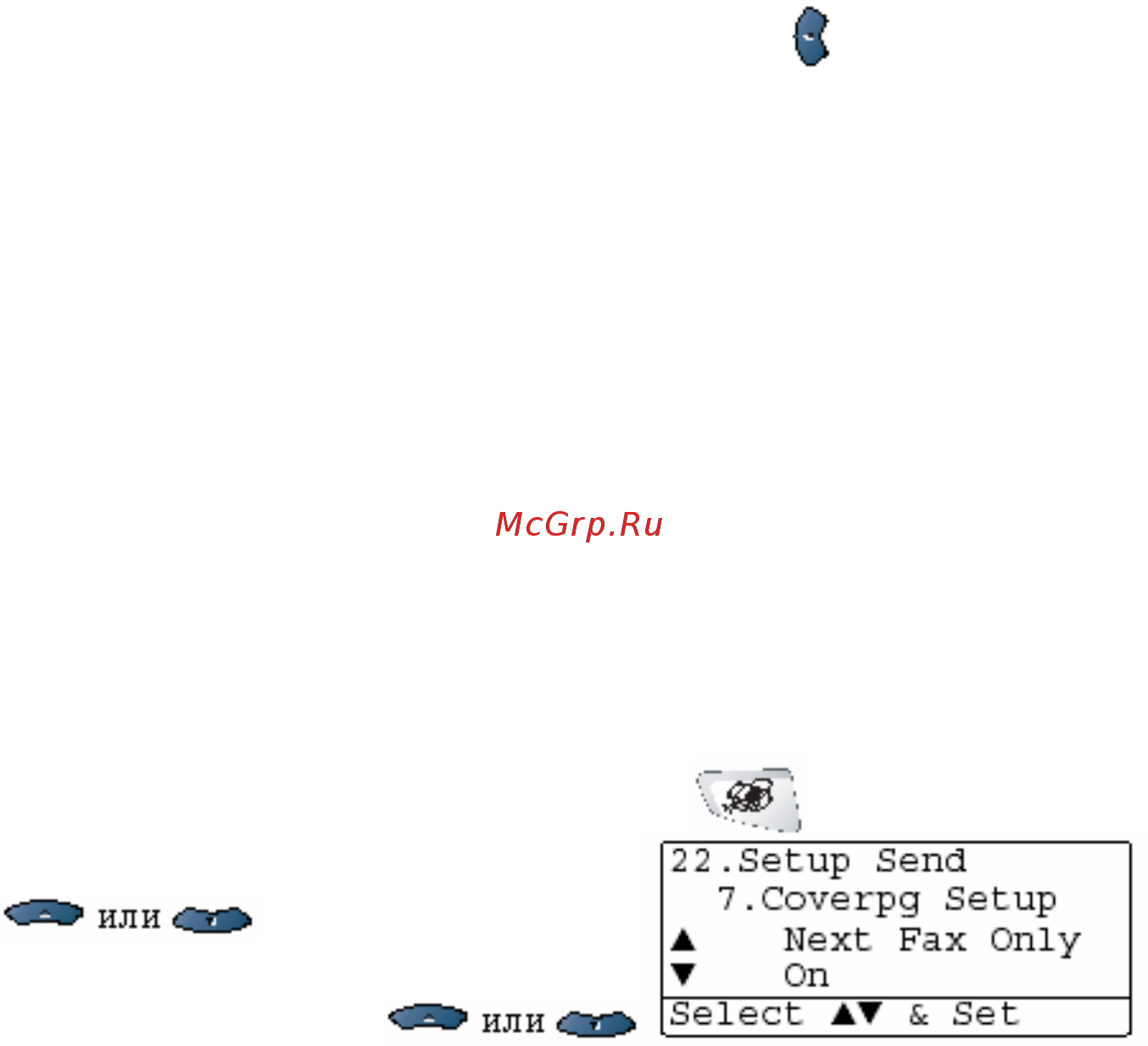 Brother MFC-8420 [114/427] Отправка титульного листа для всех факсов