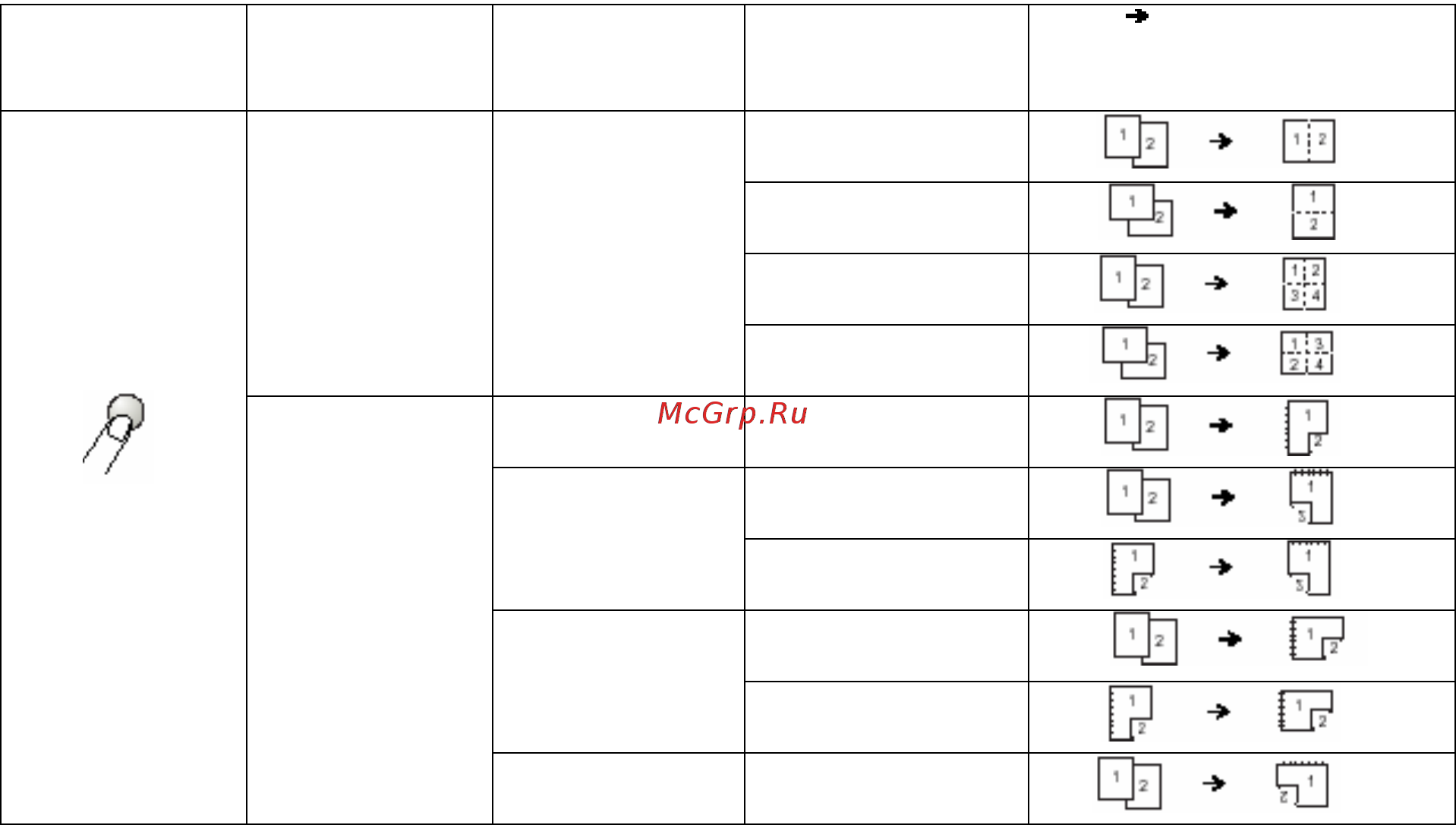 Brother MFC-8820D [153/427] Опция duplex n в 1