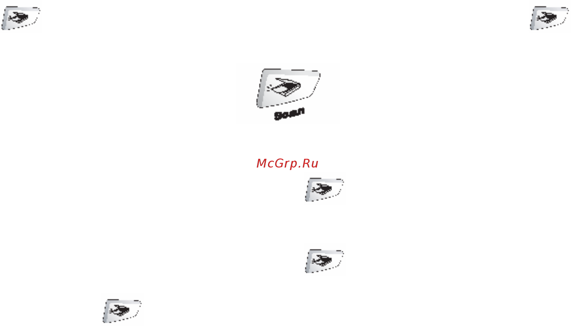 Brother MFC-8820D [218/427] Использование кнопки scan для пользователей интерфейса usb или параллельного интерфейса