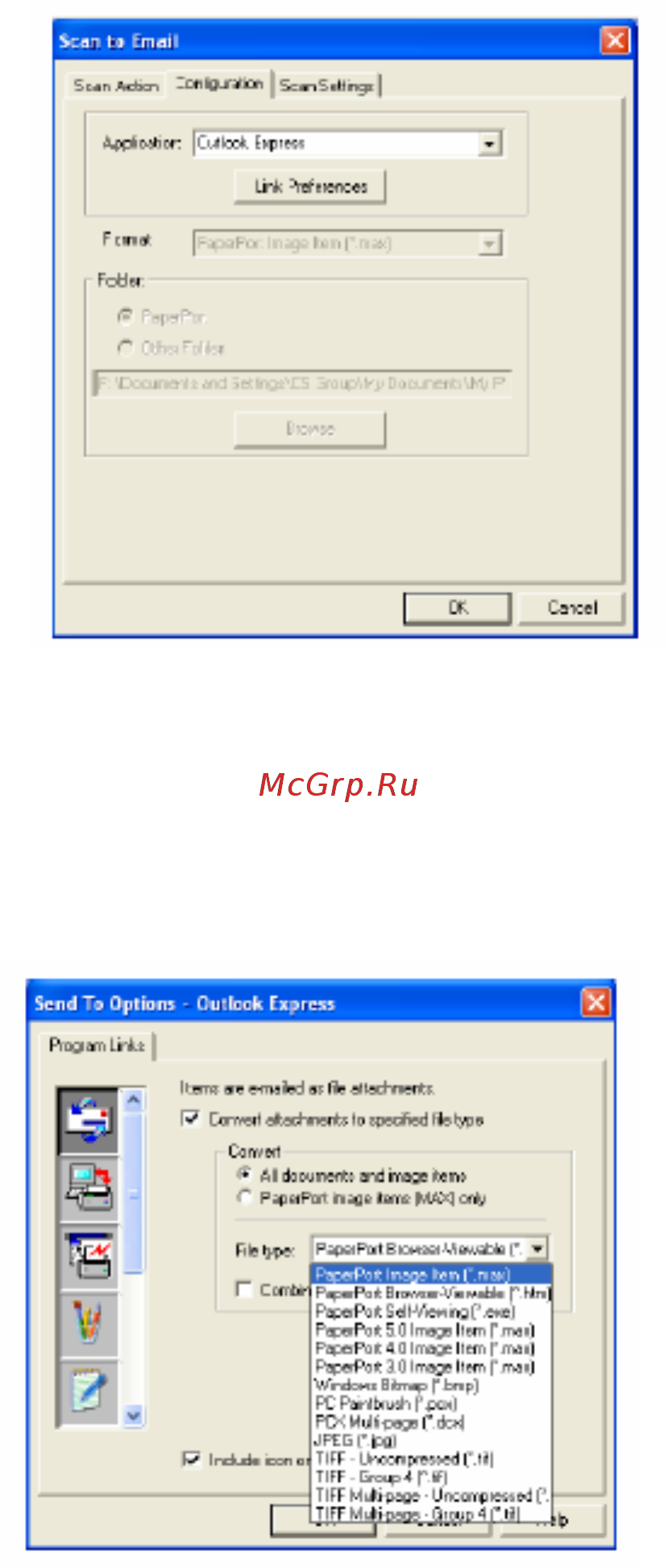 Brother MFC-8820D Инструкция по эксплуатации онлайн [263/427] 25527