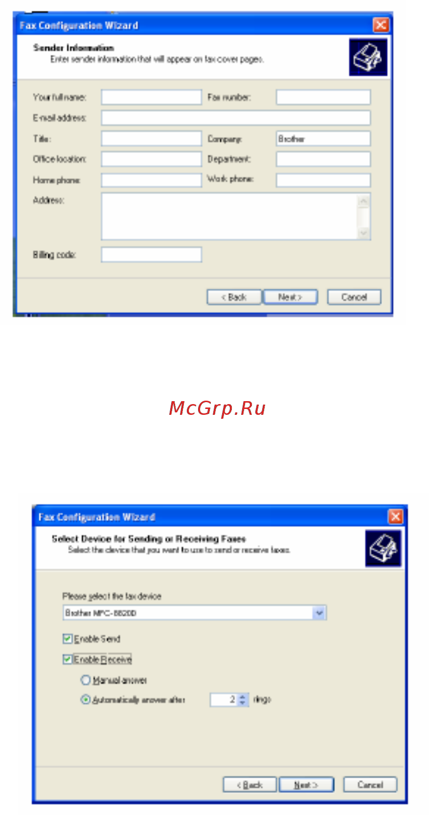 Brother MFC-8820D Инструкция по эксплуатации онлайн [304/427] 25527