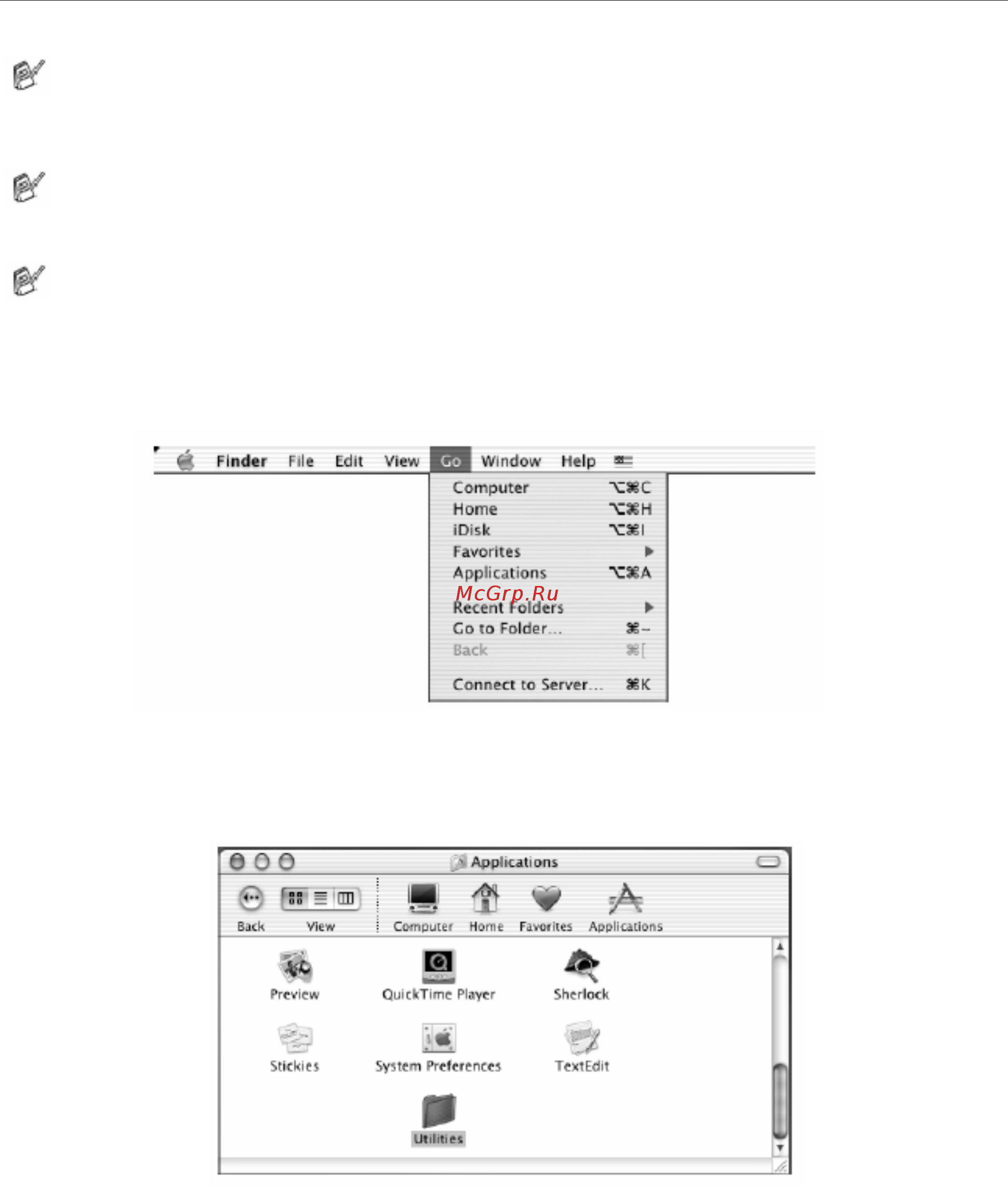Brother MFC-8820D [318/427] Для пользователей mac os x