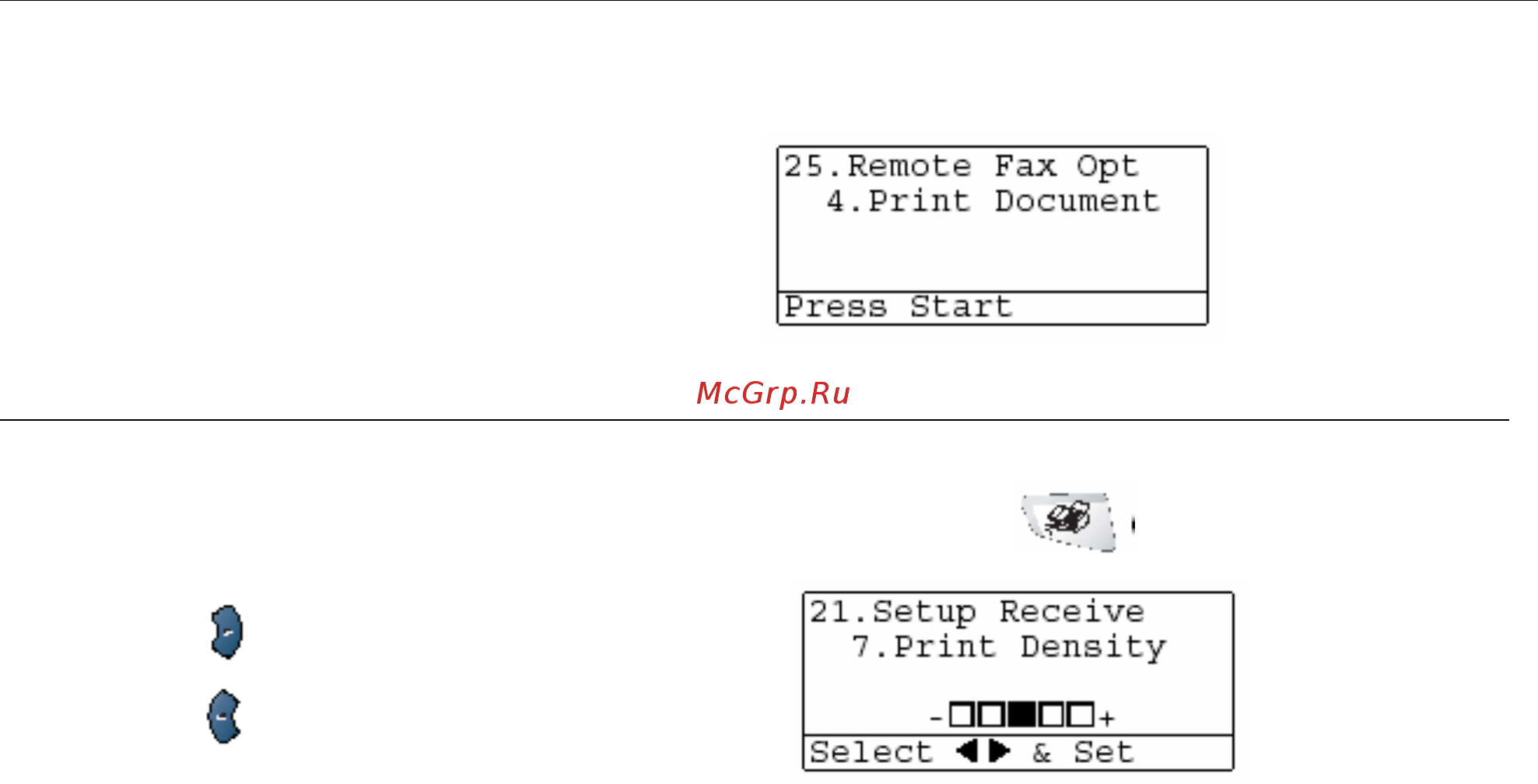 Brother MFC-8420 [91/427] Настройка плотности печати