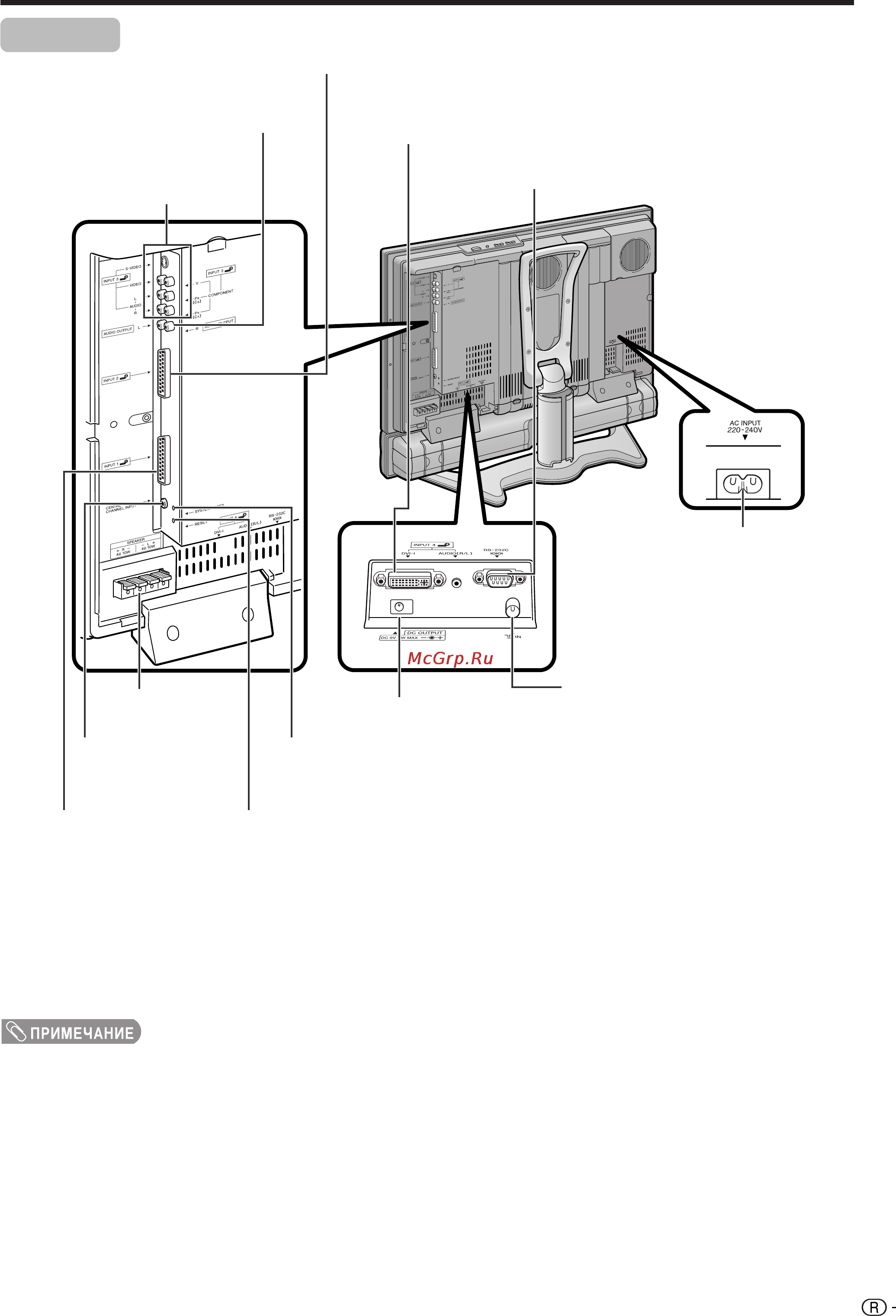 Sharp LC-26GA3E [13/60] System reset
