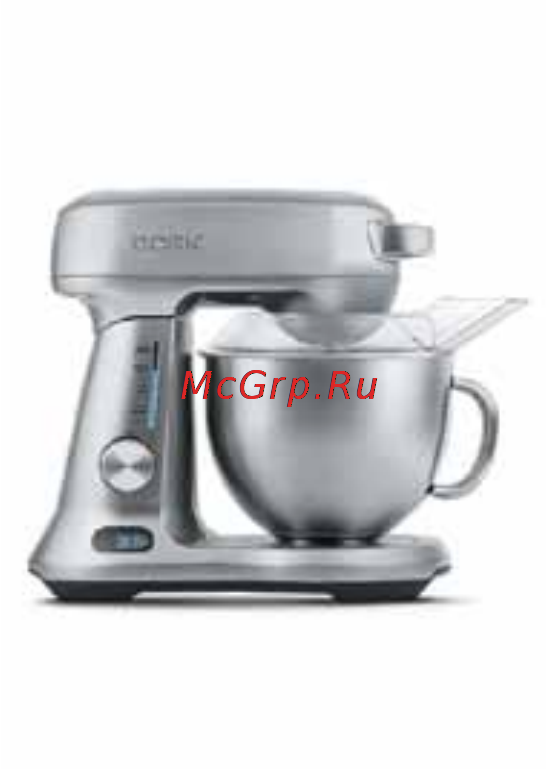Bork Q700 [11/36] Миксер е800