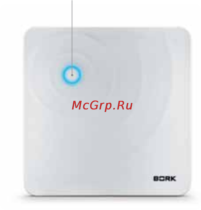 Bork Q700 [17/36] Световой индикатор