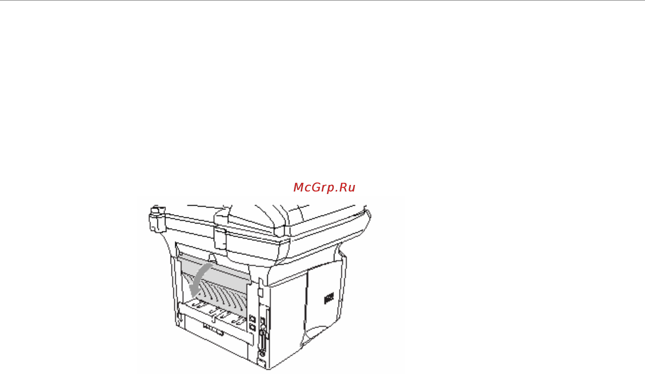 Brother MFC-8840D/DN [169/428] Печать на толстой бумаге и карточках