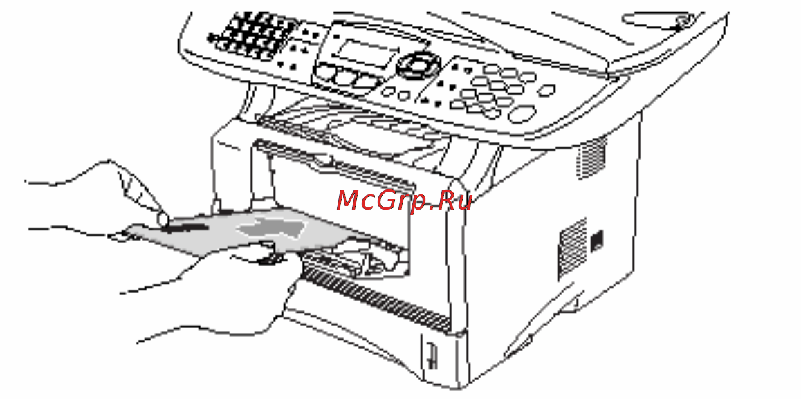 Brother MFC-8840D/DN Инструкция по эксплуатации онлайн [175/428] 25539