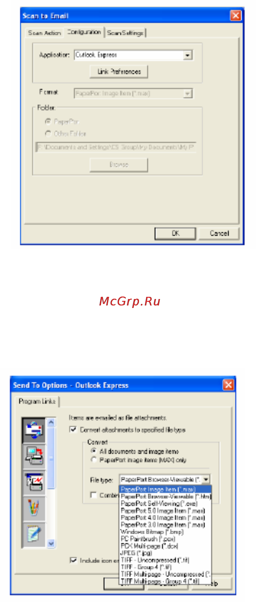 Brother MFC-8840D/DN Инструкция по эксплуатации онлайн [264/428] 25539