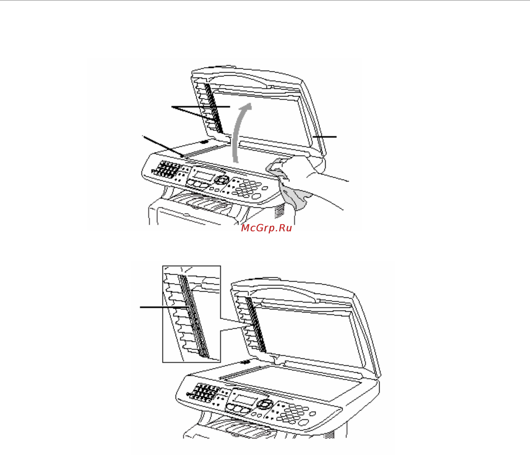 Brother MFC-8840D/DN [385/428] Текущее обслуживание