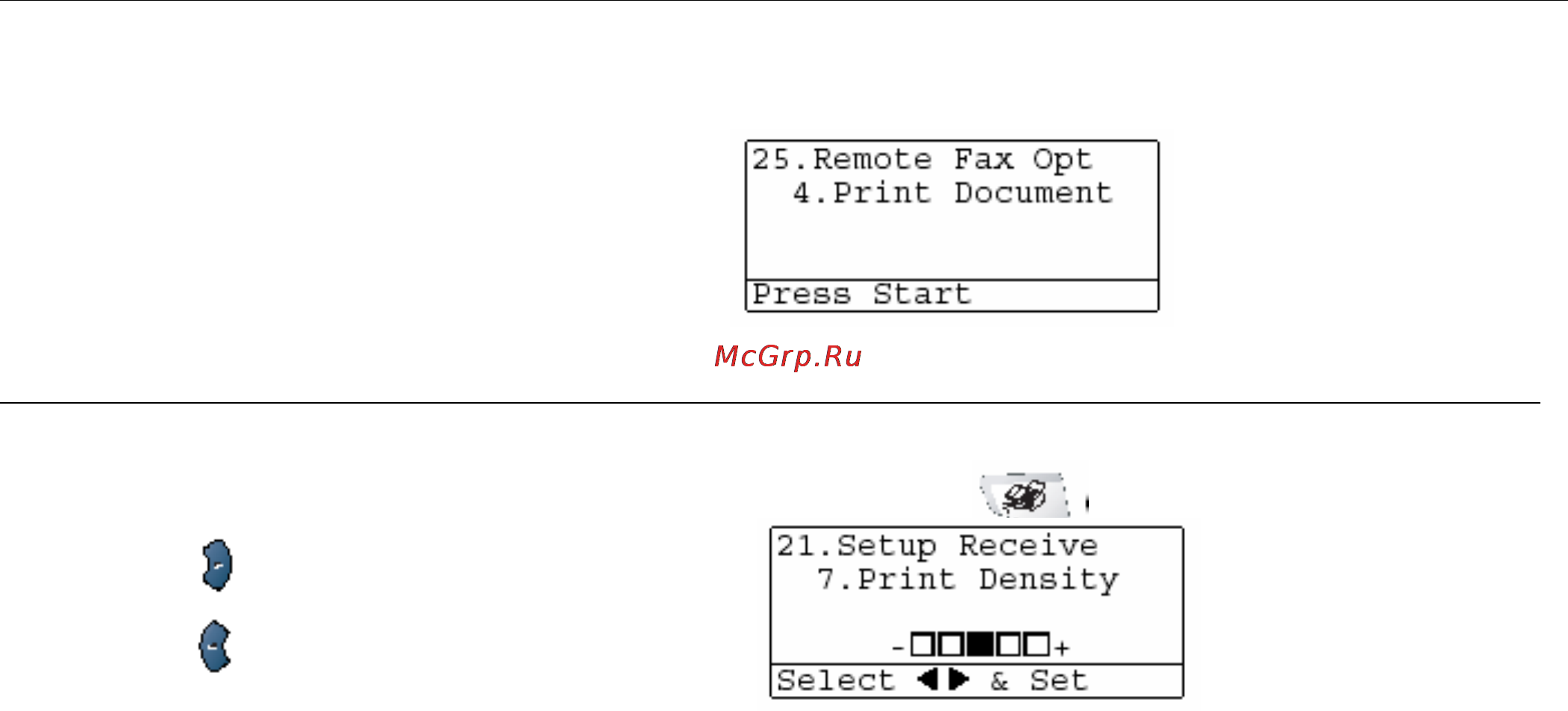 Brother MFC-8840D/DN [91/428] Настройка плотности печати