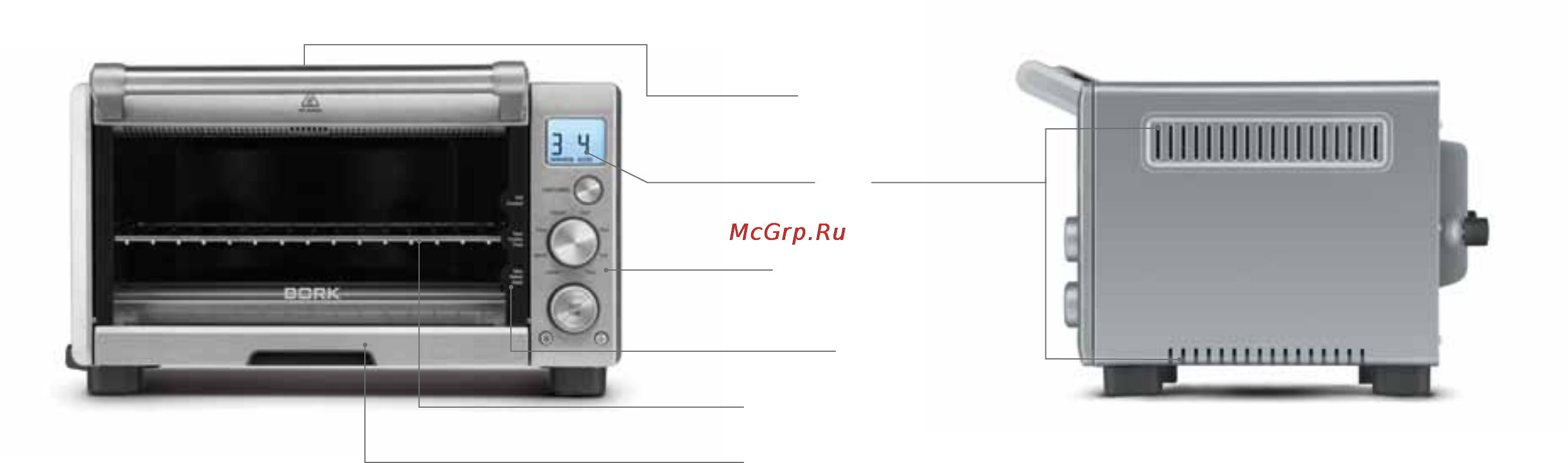 Bork W550 Инструкция по эксплуатации онлайн [14/44] 5645