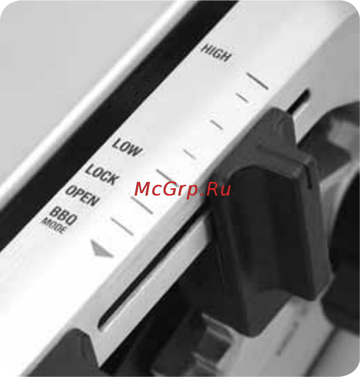 Bork G801 [25/44] Регулировка высоты положения верхней рабочей повехности