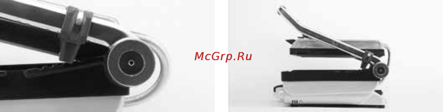 Bork G800 [29/68] Устройство регулировки высоты верхней рабочей поверхности