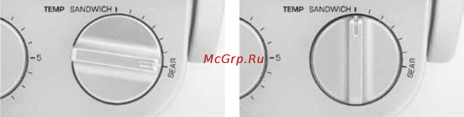 Bork G800 [32/68] Регулятор управления температурой